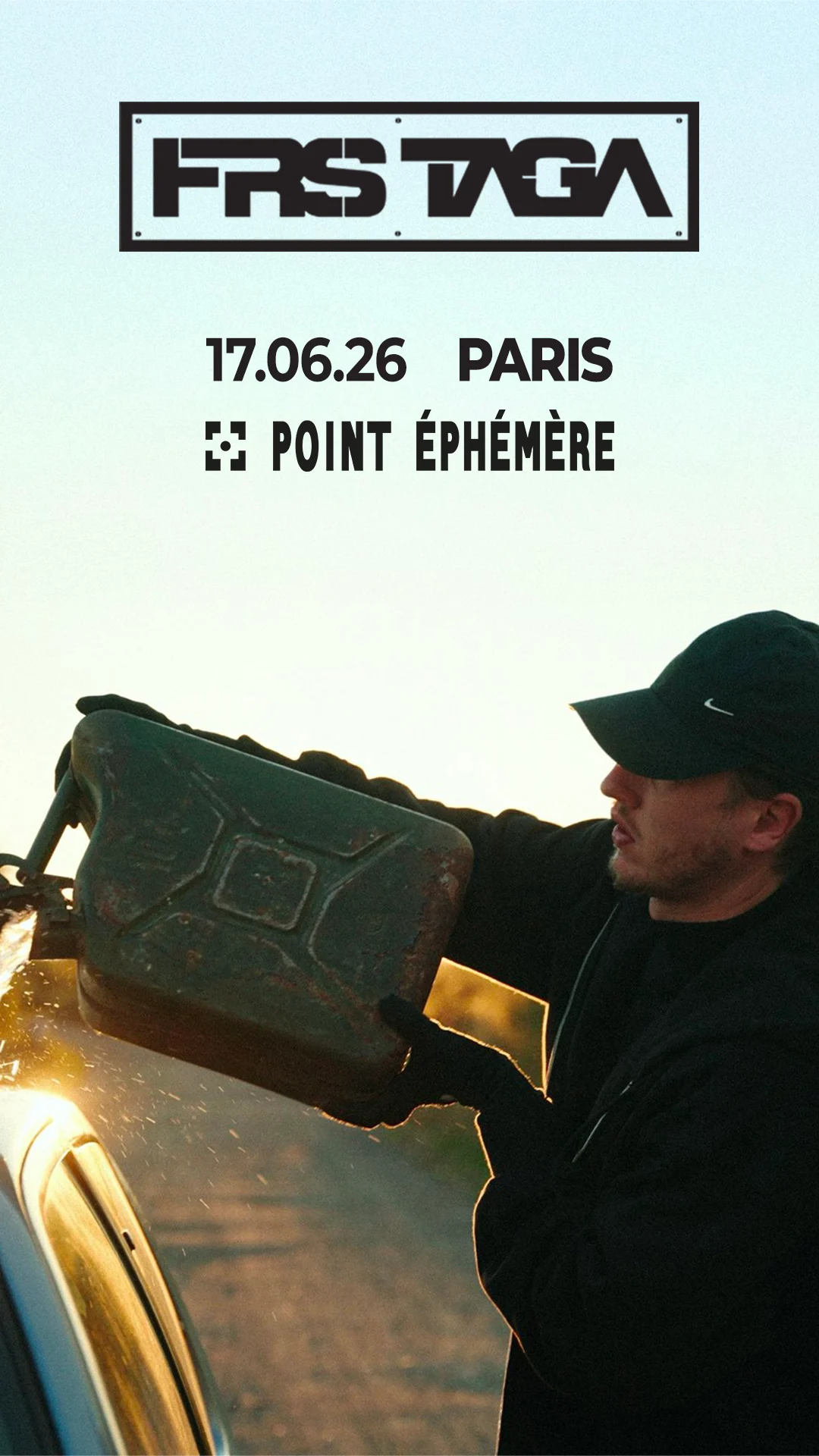 Frs Taga - Point Ephemere - Paris