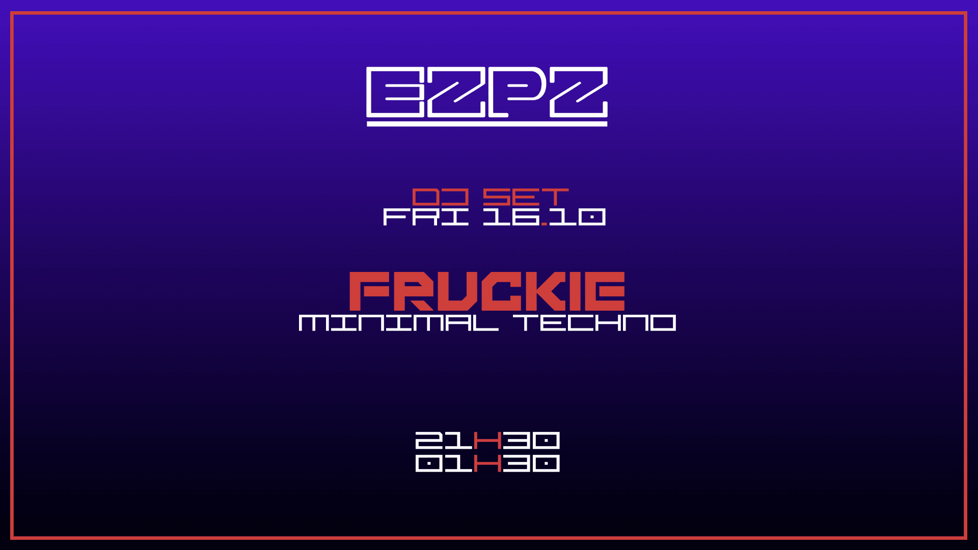 Fruckie @ Ezpz