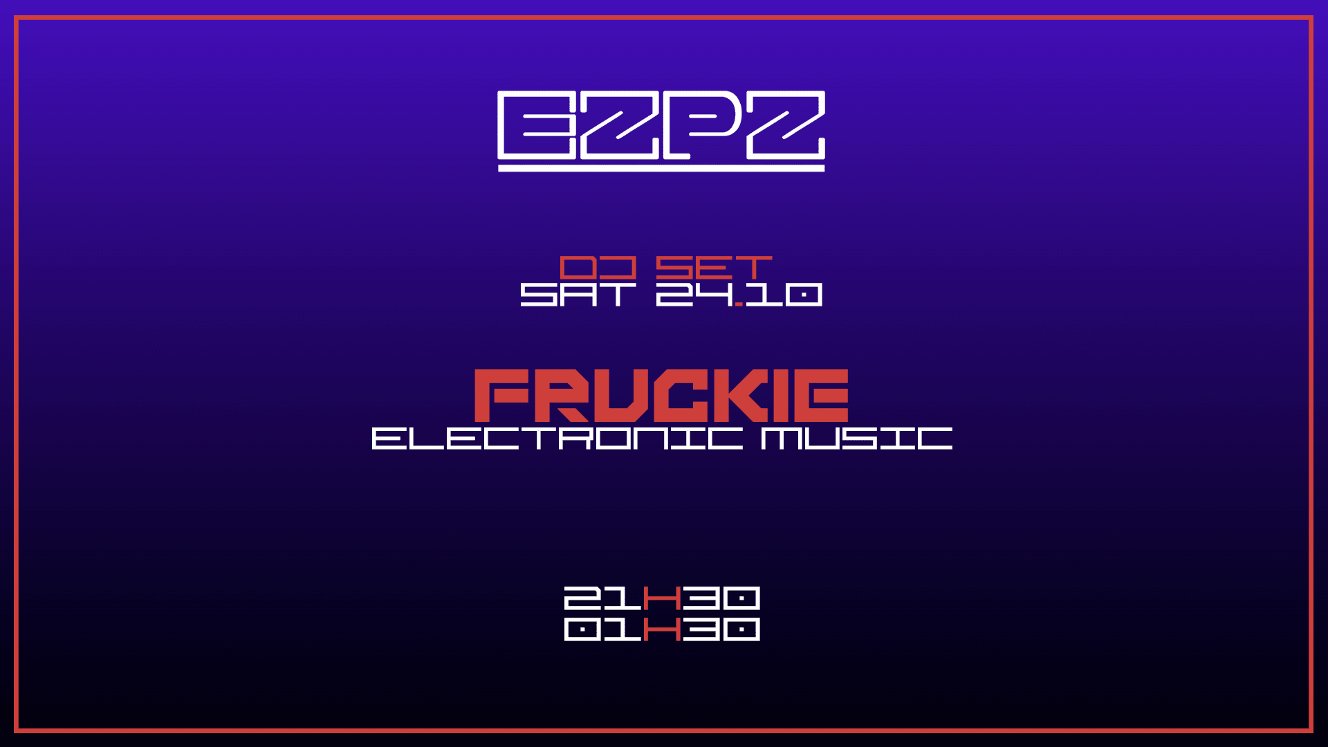 Fruckie @ Ezpz