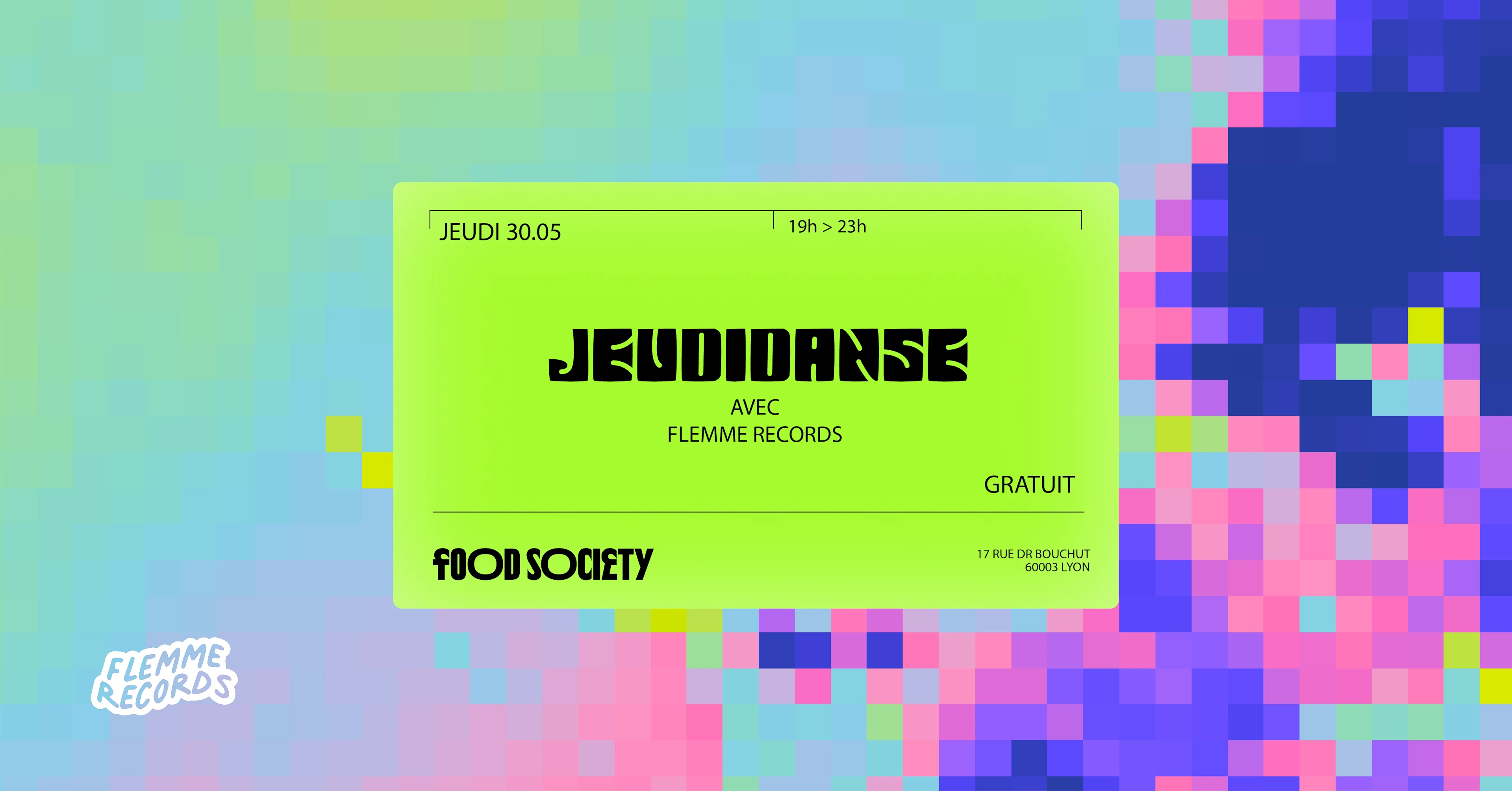 Jeudidanse Open Air Avec Flemme Records