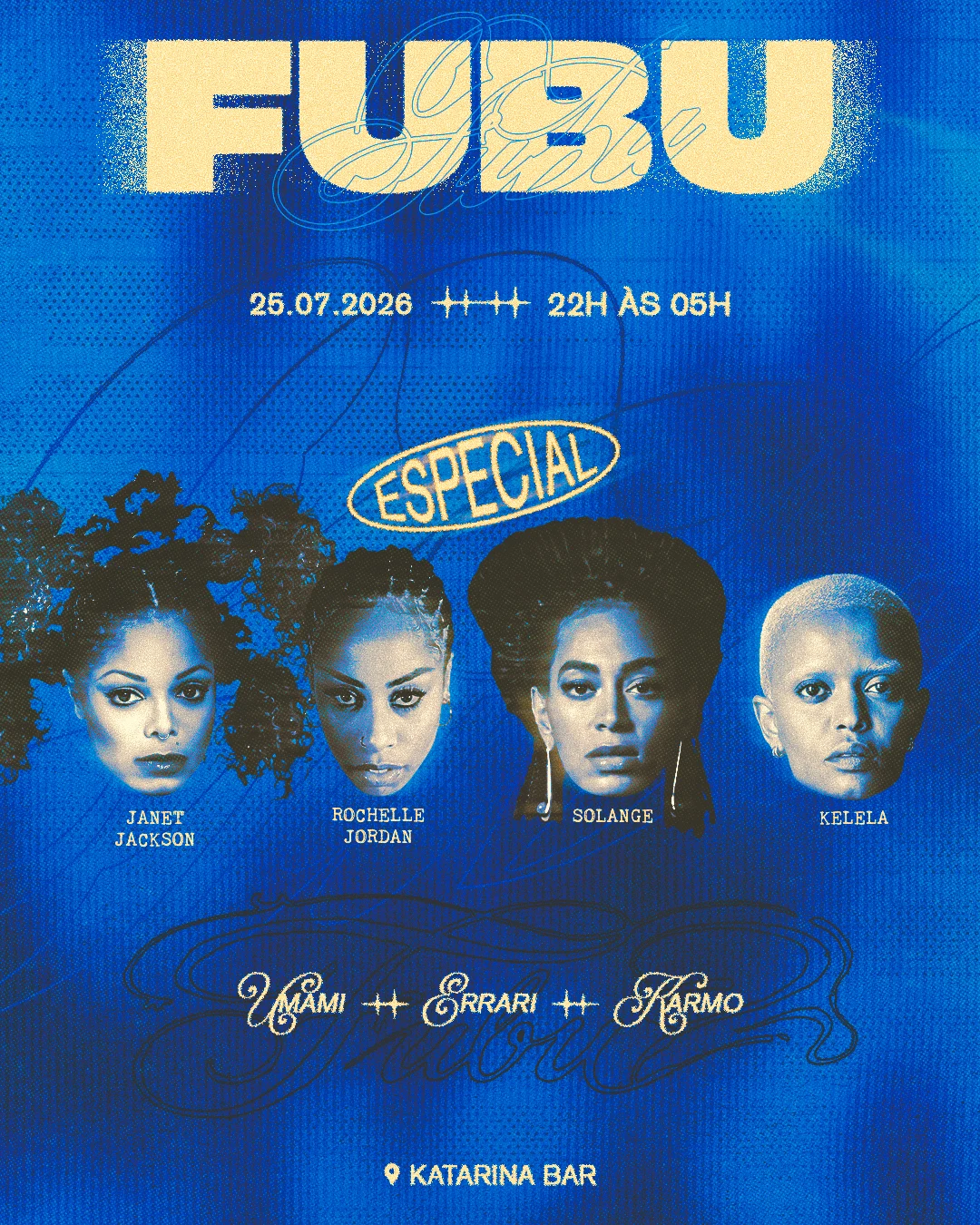 Fubu: Especial Janet, Solange, Kelela & Rochelle Jordan