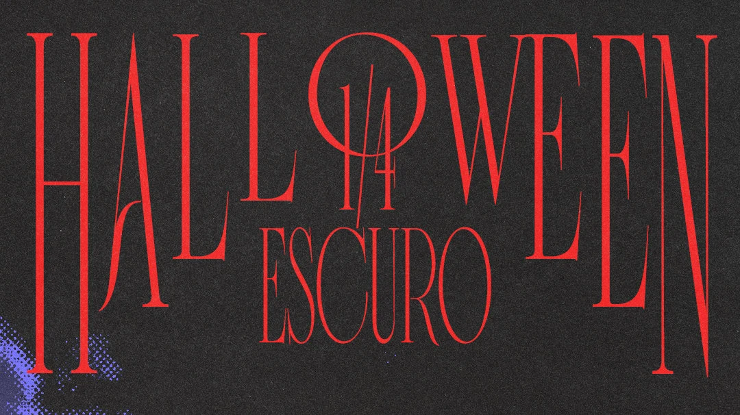 Halloween 1/4 Escuro