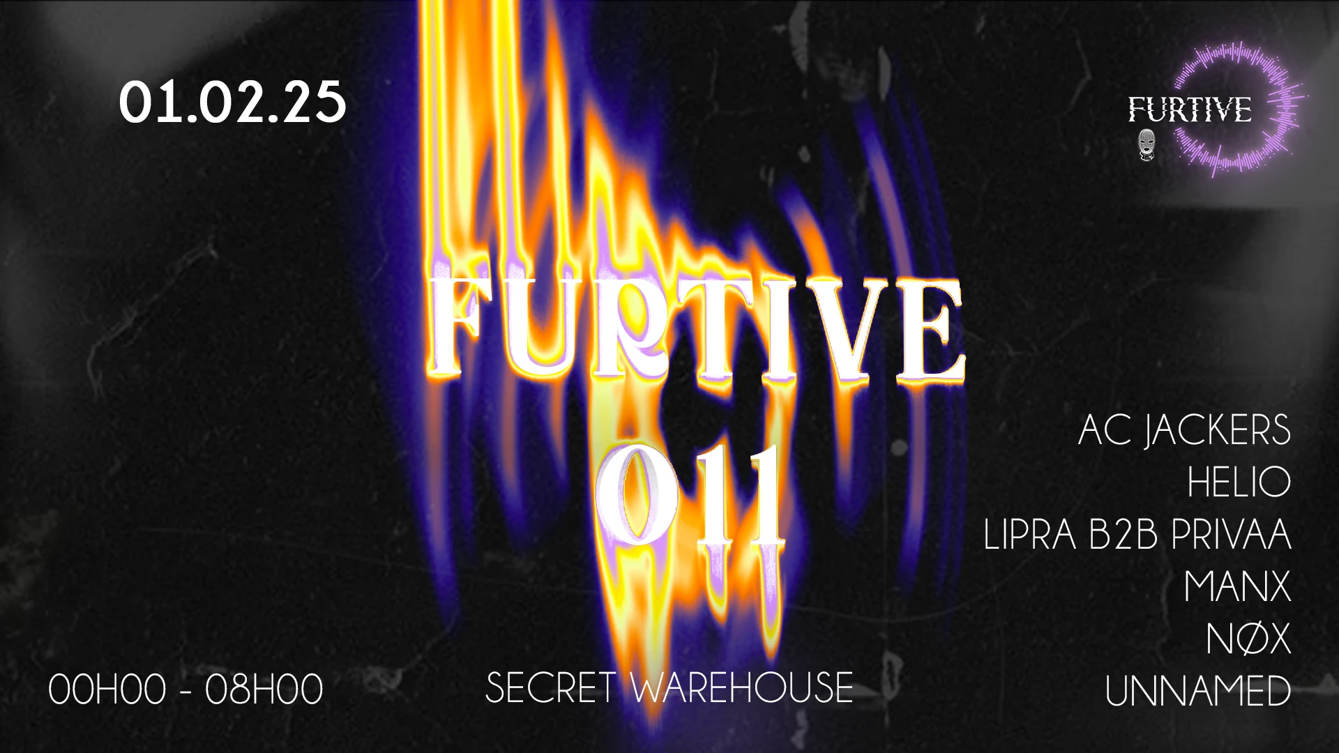 Furtive 011 - Warehouse