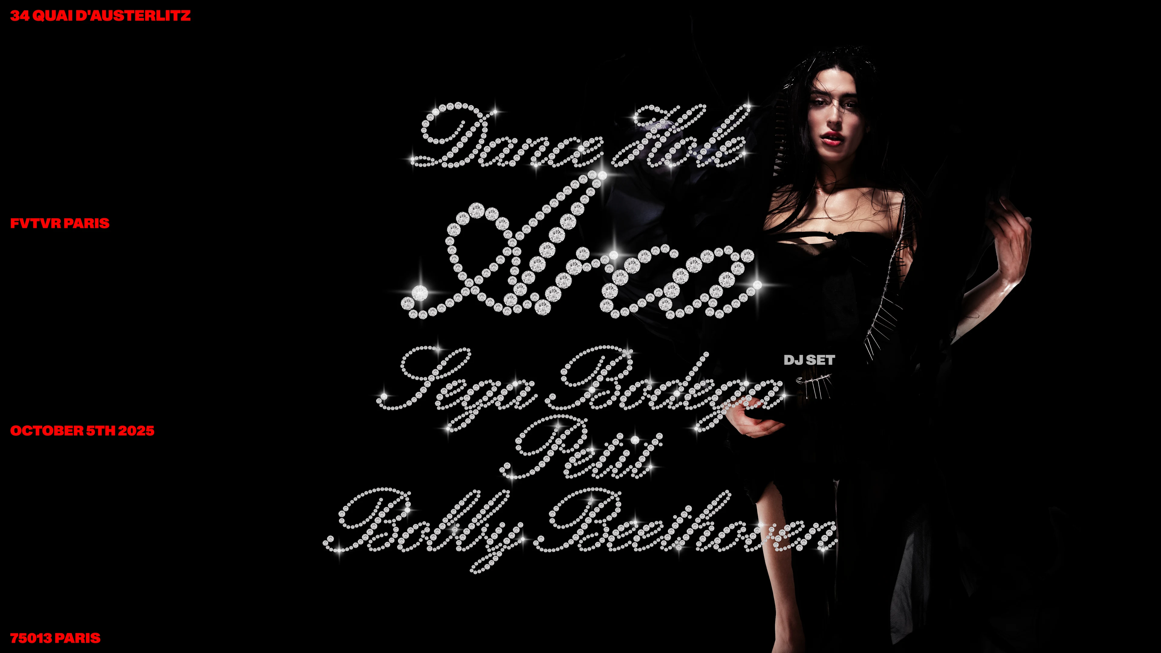 Dance Hole Party: Arca, Sega Bodega, Bobby Beethoven, Petit