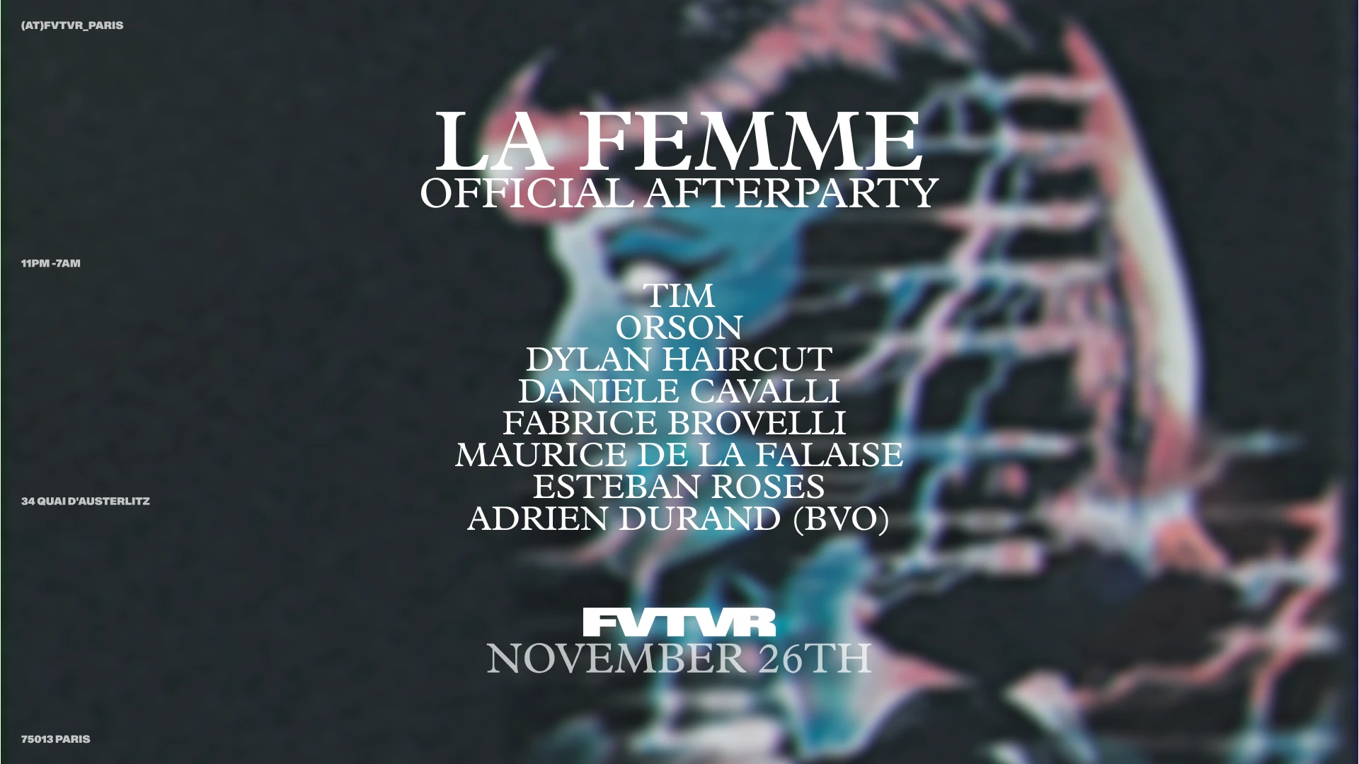 La Femme: Official Afterparty
