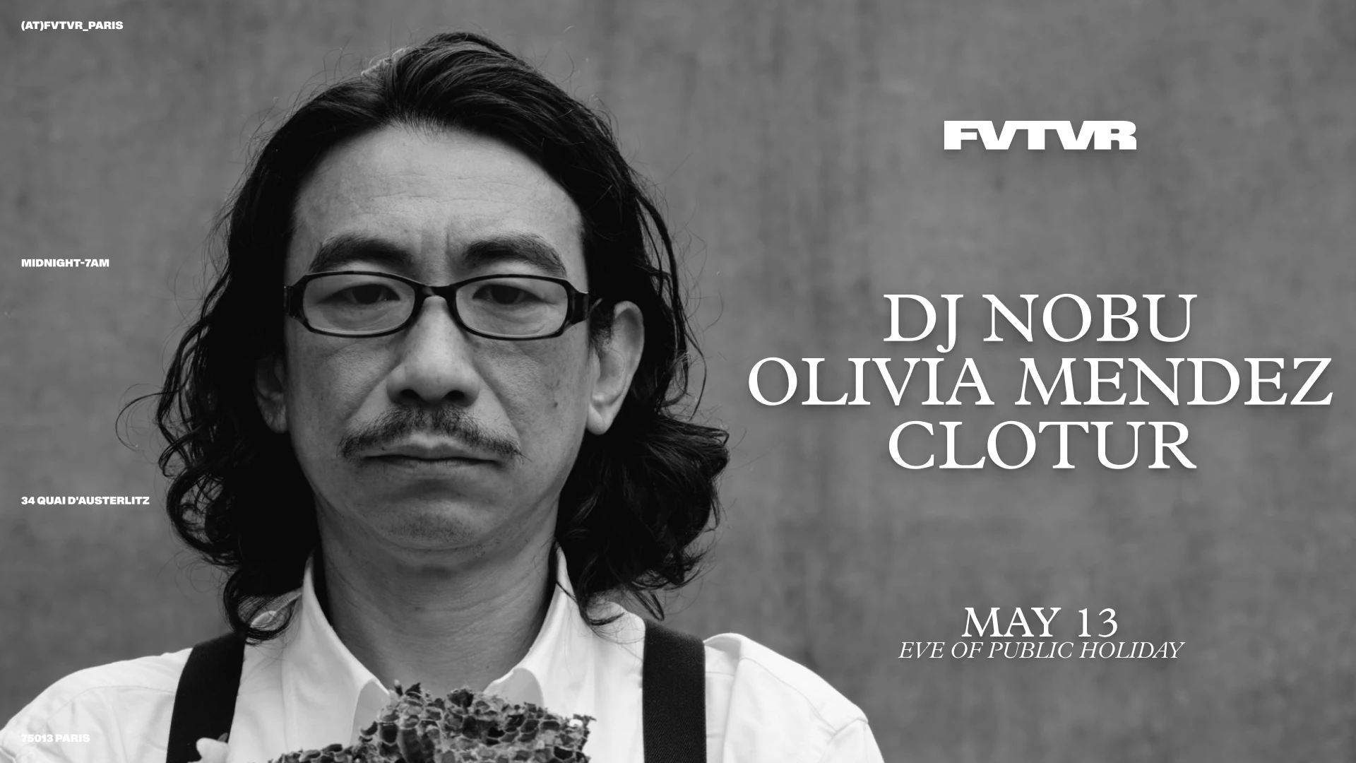 Dj Nobu, Olivia Mendez, Clotur
