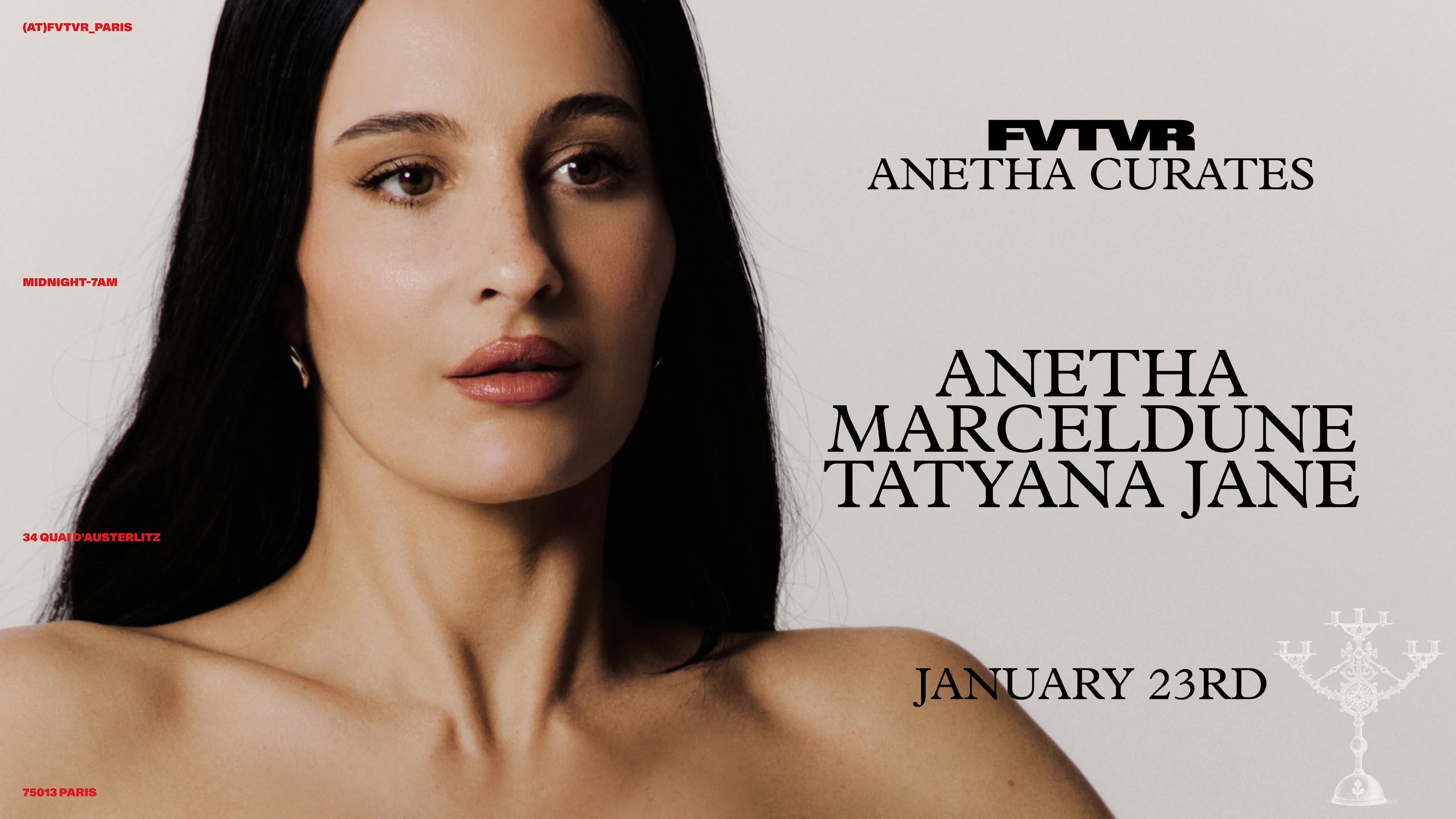Anetha Curates: Anetha, Marceldune, Tatyana Jane