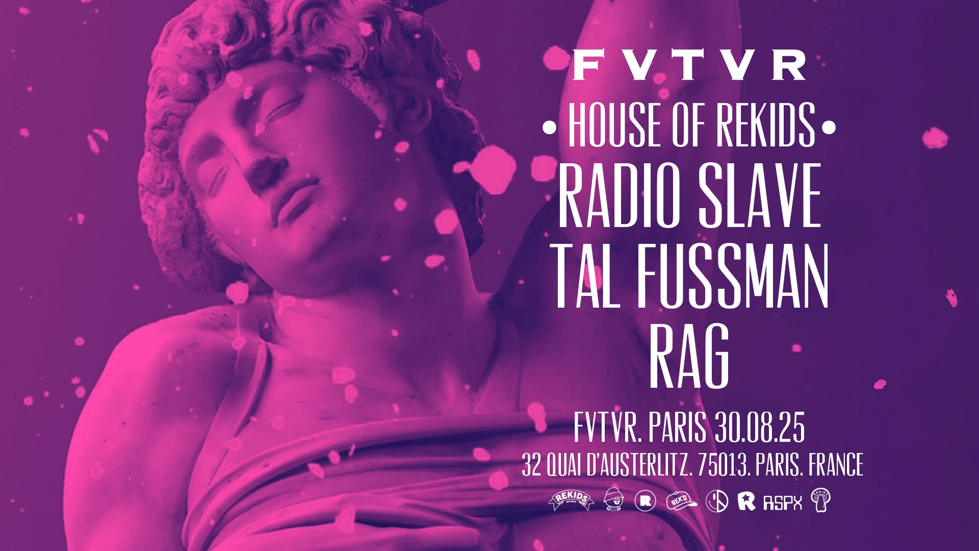 House Of Rekids : Radio Slave, Tal Fussman, Rag