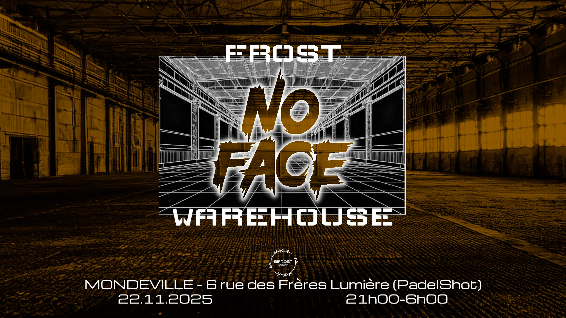 Frost Warehouse - No Face