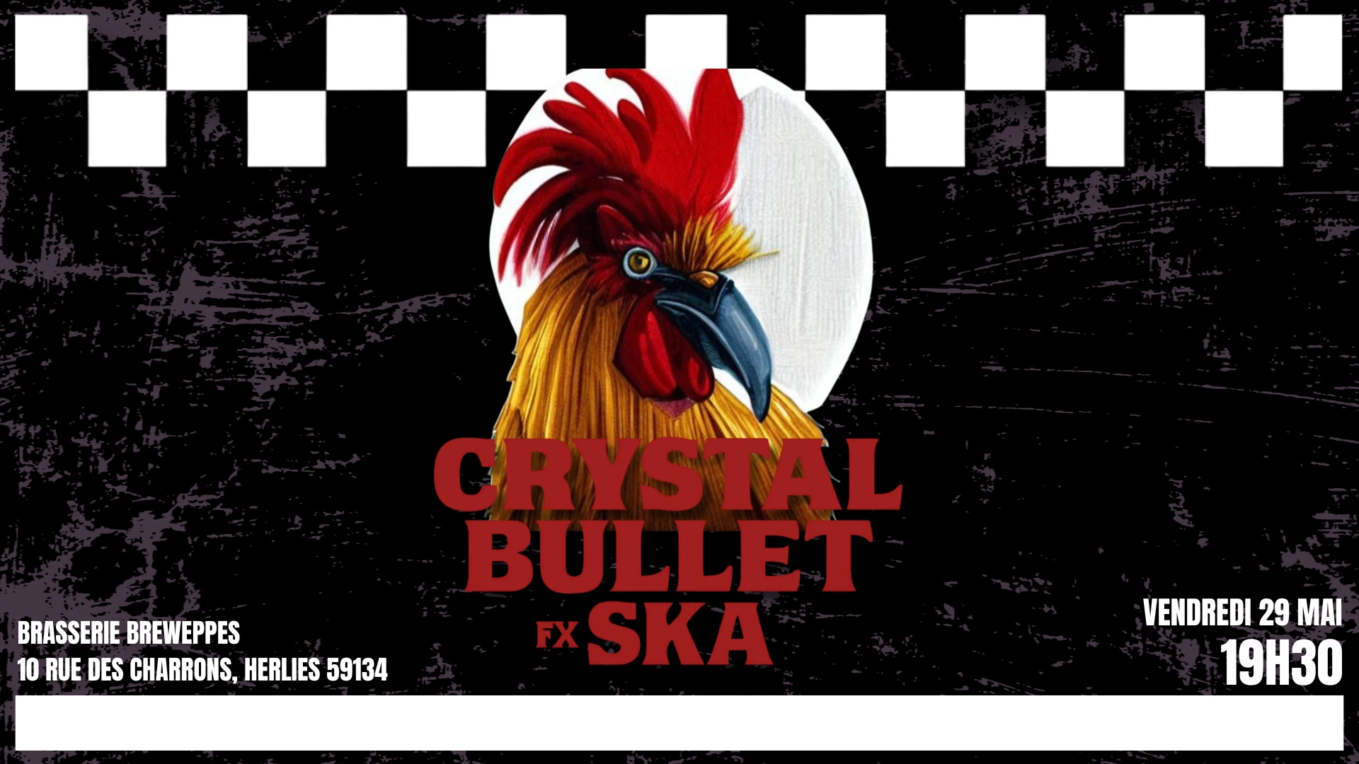Breweppes : Crystal Bullet • Weppa Ska Session