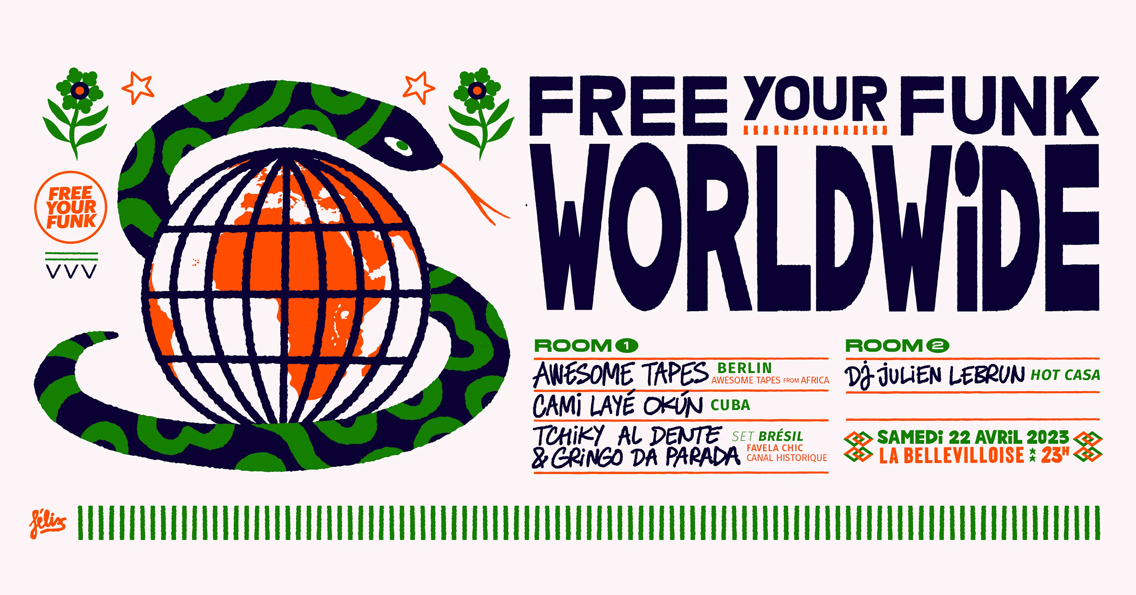 Free Your Funk Worldwide