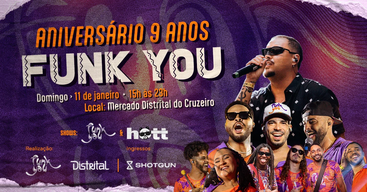 Funk You - Festa De Aniversário