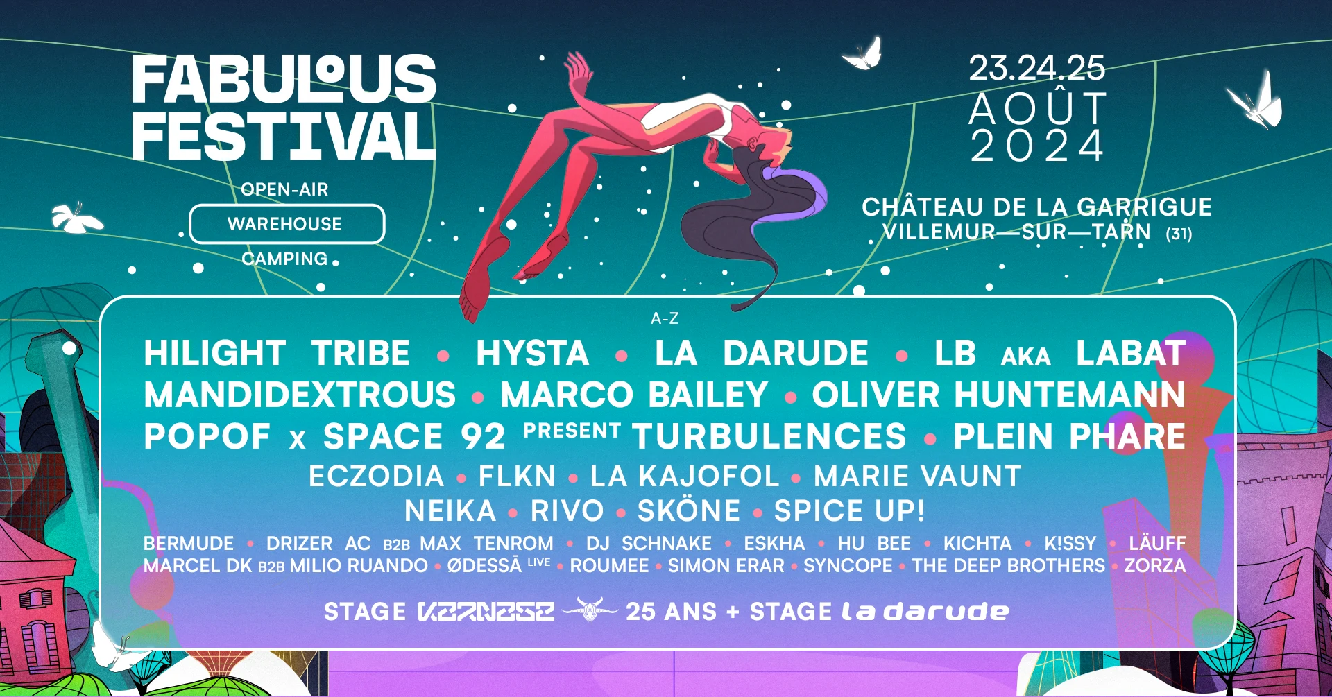 Fabulous Festival 2024