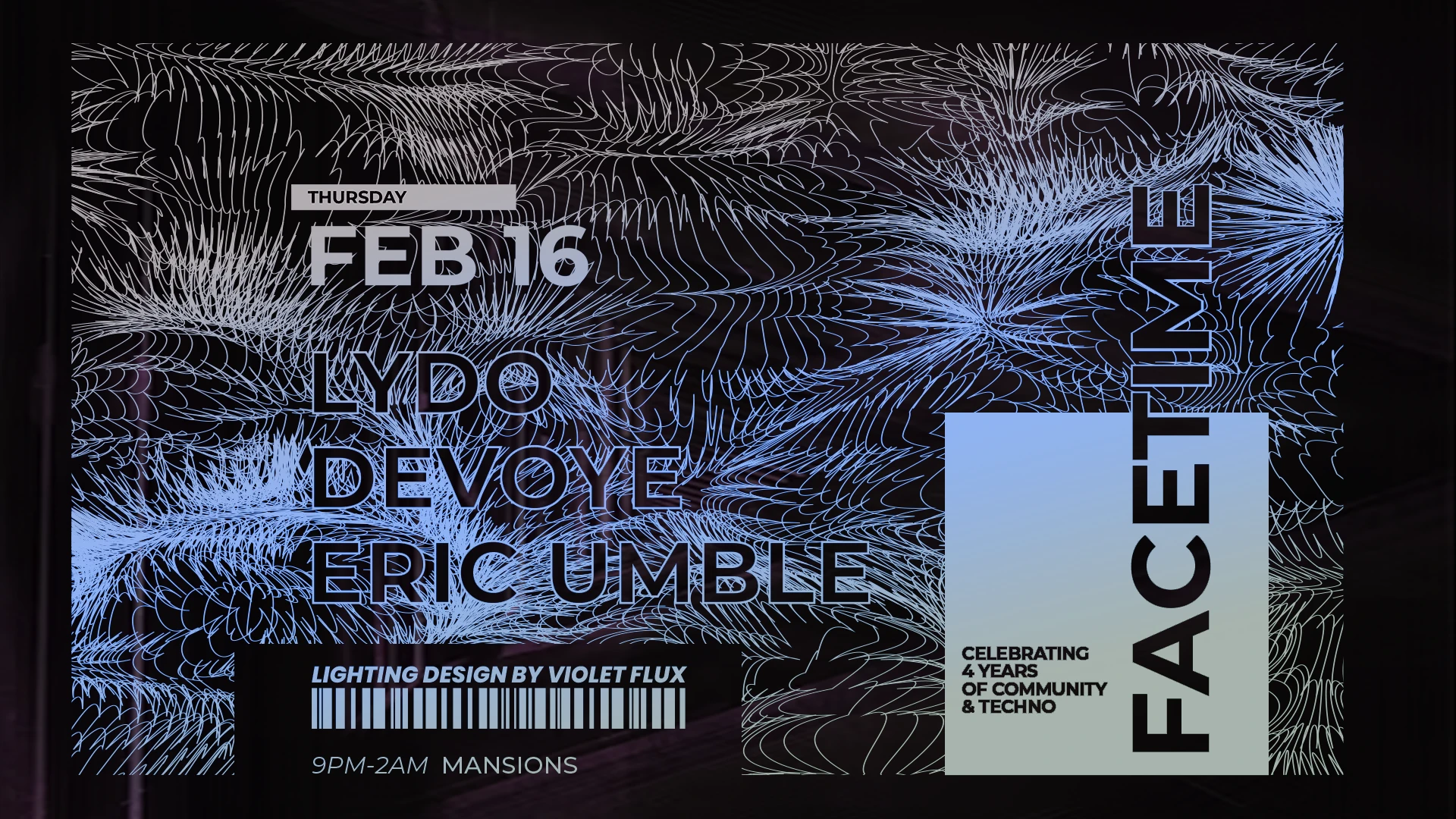 4 Years Of Facetime: Lydo, Devoye, Eric Ubmle