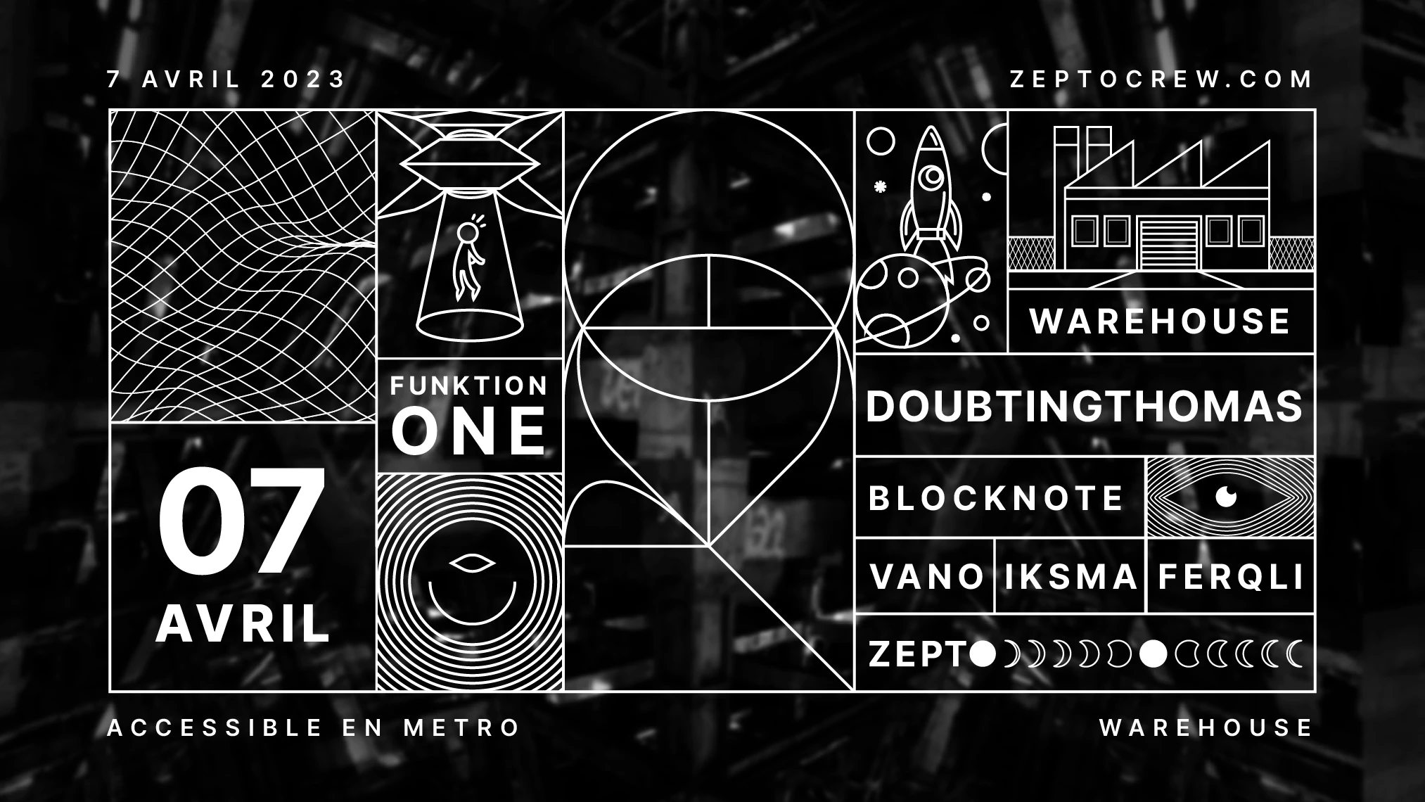 Zepto Warehouse W/ Doubtingthomas