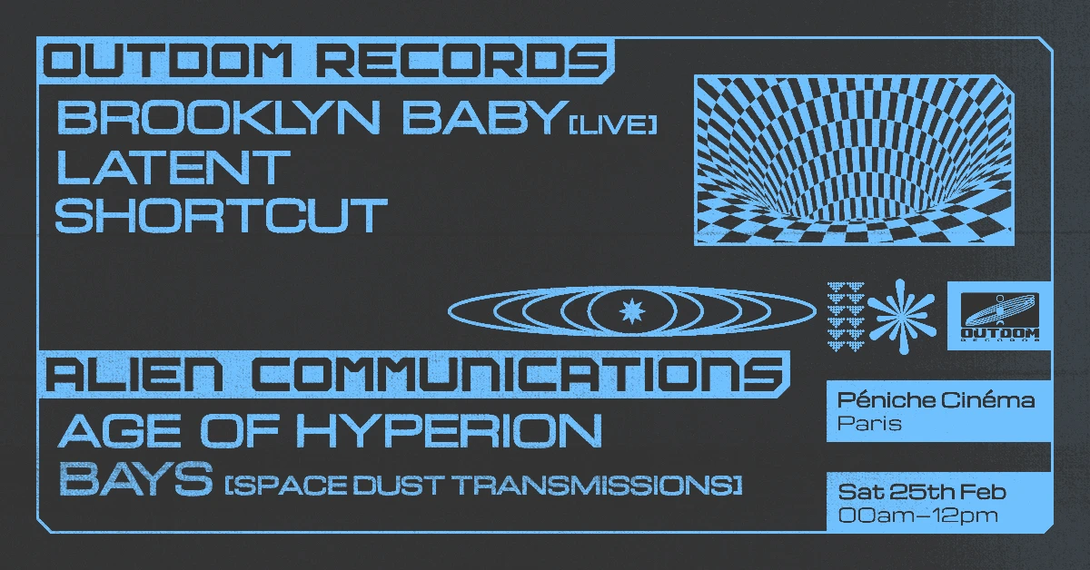Outdom Invite : Alien Communications (Uk)