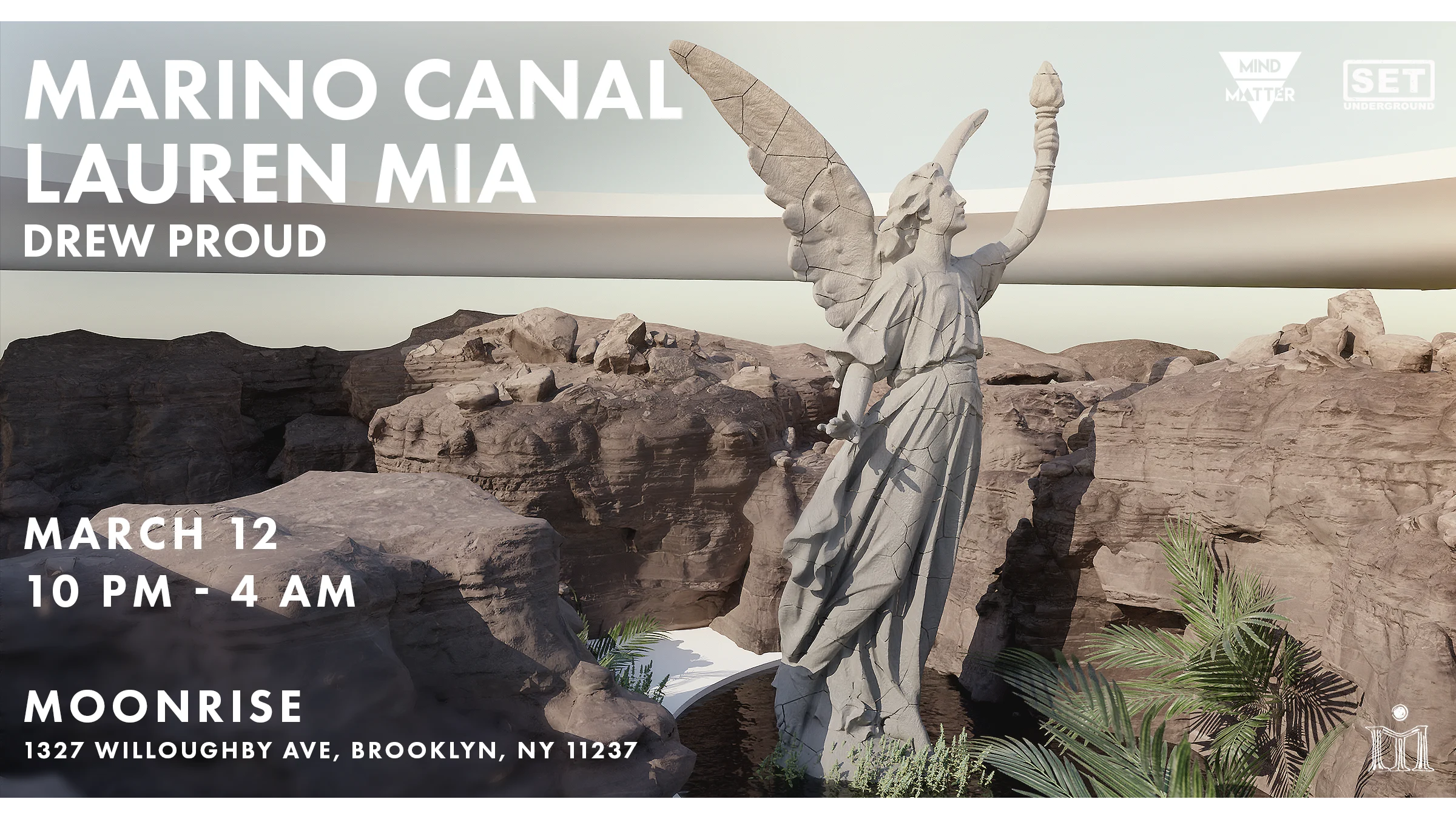 Mind-Matter X Set: Marino Canal [Afterlife] // Lauren Mia