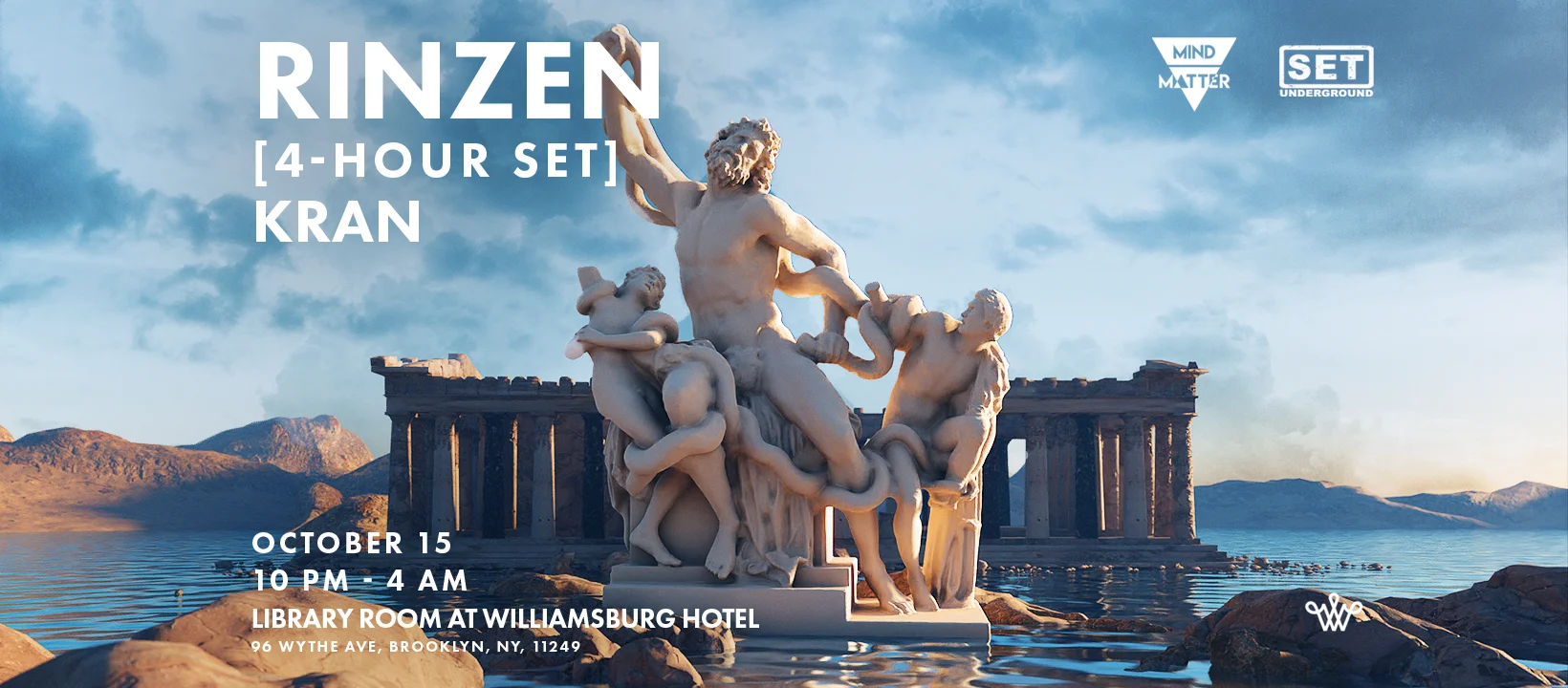 Mind-Matter X Set: Rinzen [4-Hour Set] (Sold Out)