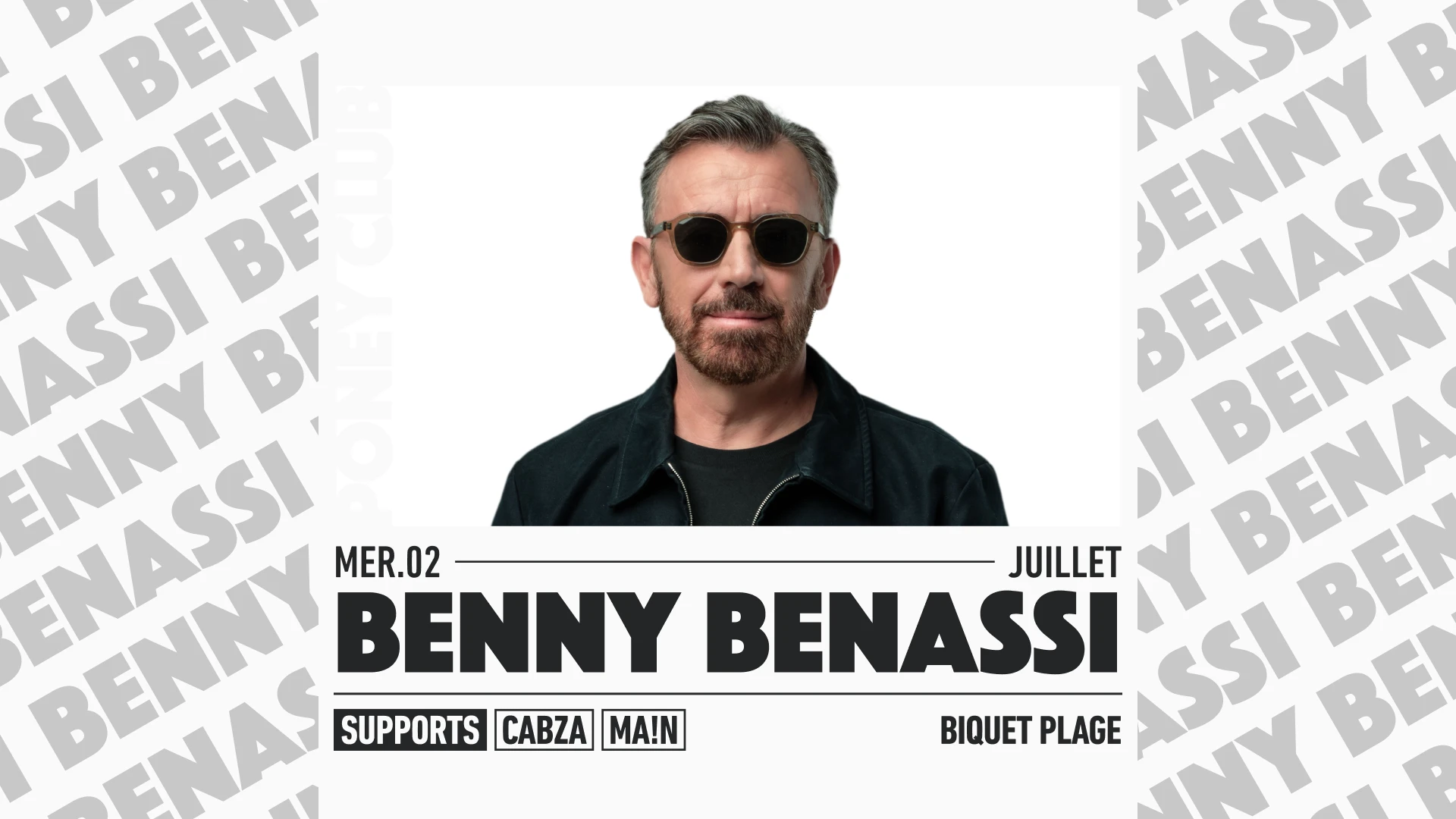 Benny Benassi X Poney Club