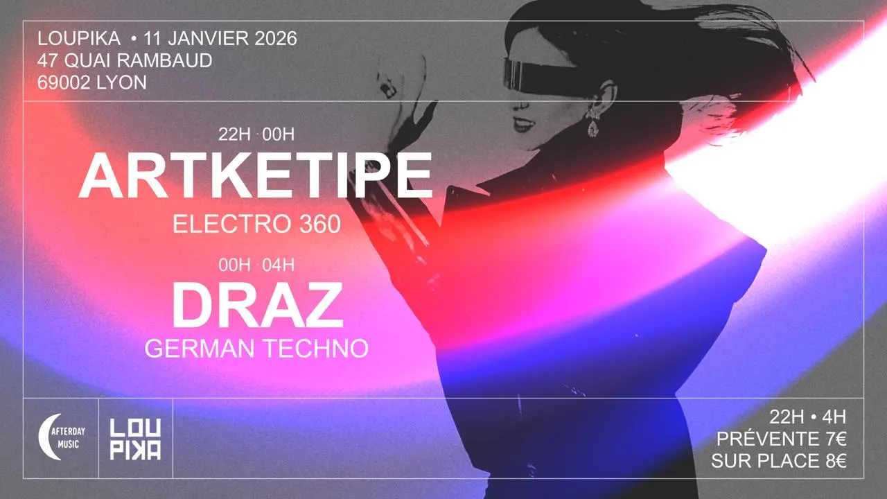 Techno All Night Long - Loupika | Draz - Artketipe - Mark Us