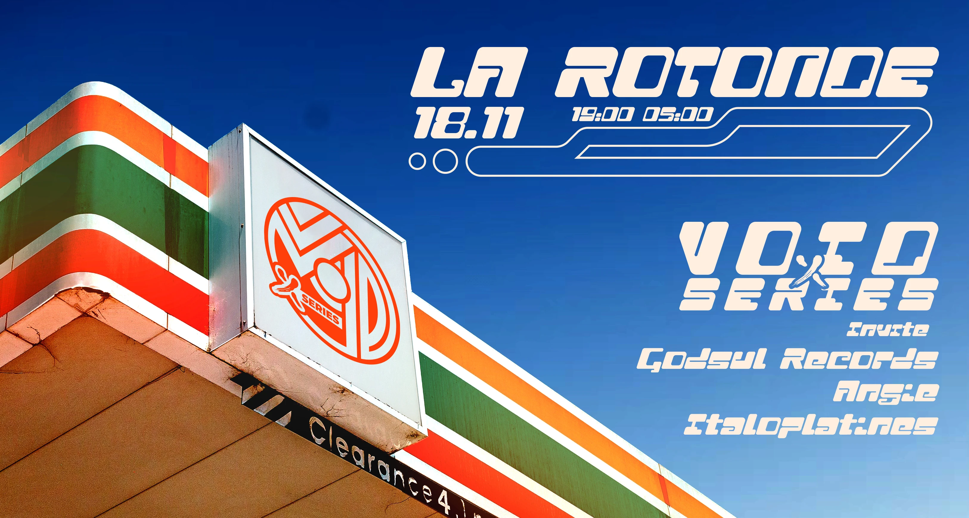 Vxs Invite : Godsoul Records, Angie, Italoplatines