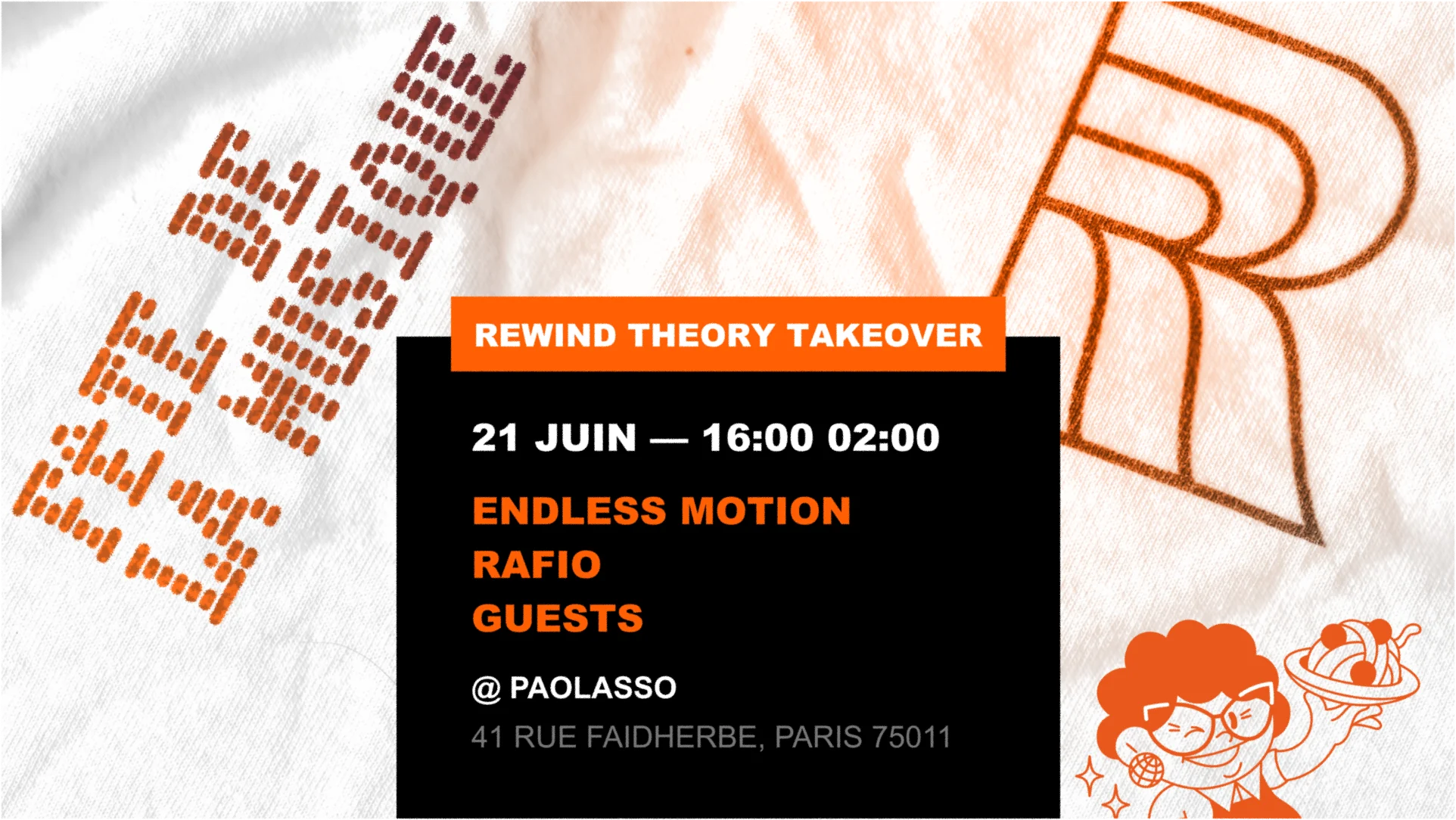 Fête De La Musique 2025 - Rewind Theory - Gratuit