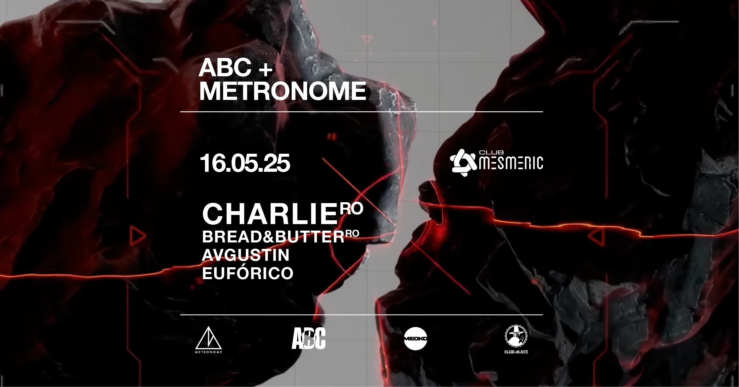 Abc + Metronome Pres. Charlie + More @ Club Mesmeric