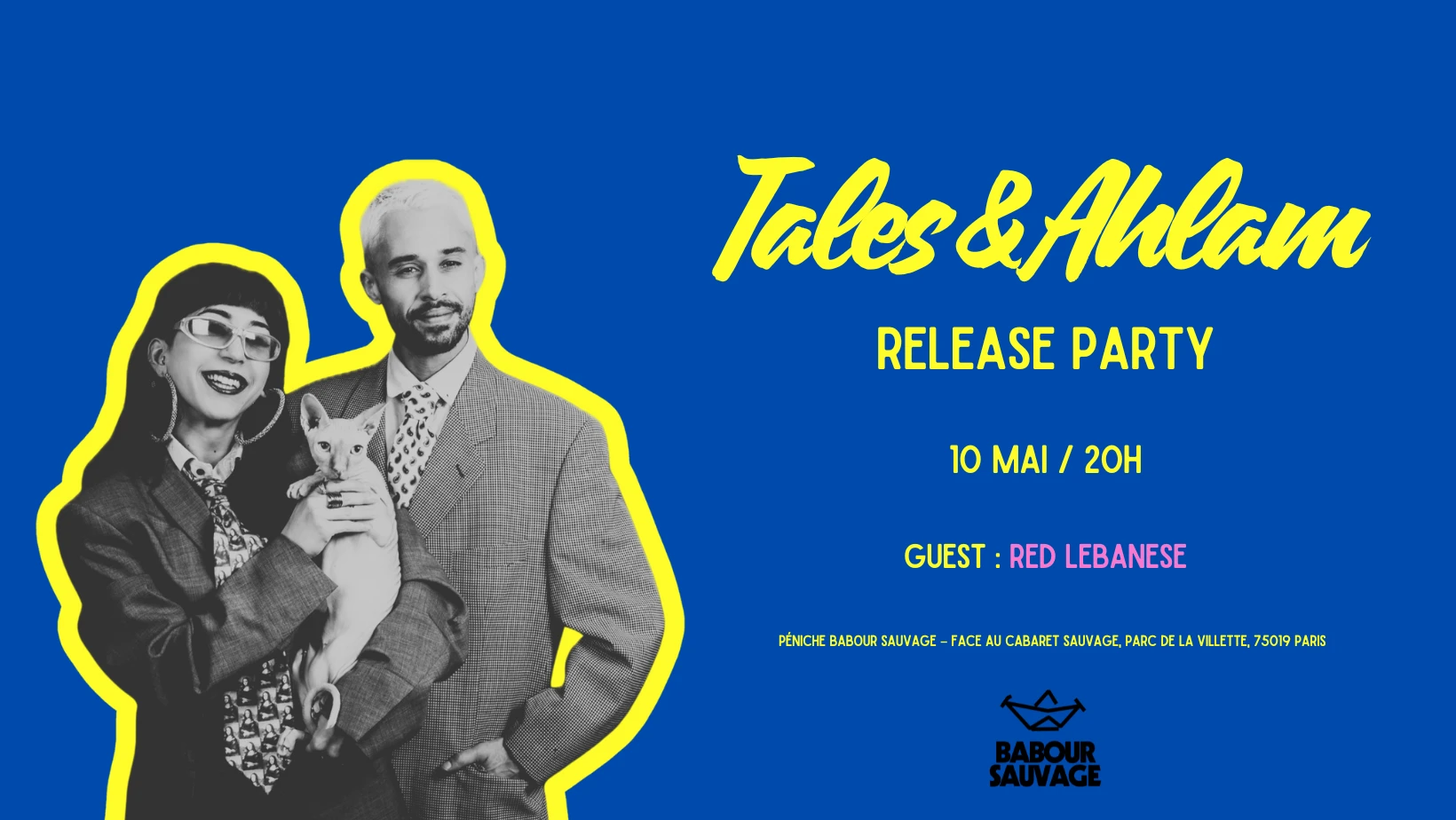 Release Party : Tales & Ahlam