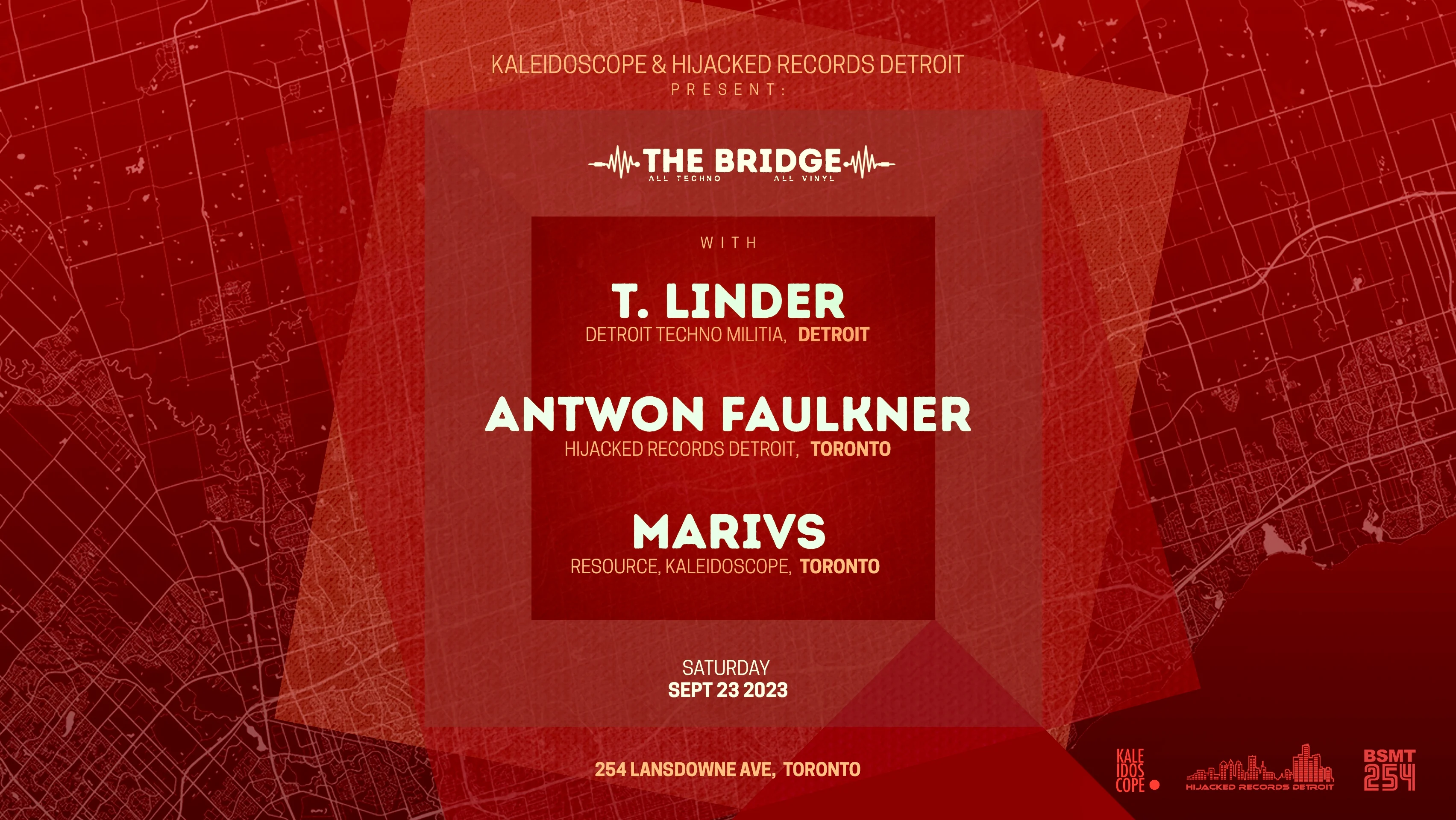 Kaleidoscope & Hijacked: T.Linder + Antwon Faulkner + Marivs