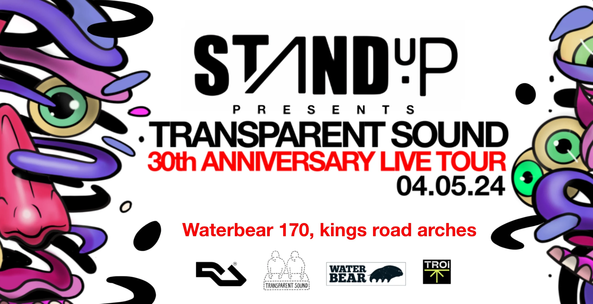 Standup W/ Transparent Sound W/ Electrix Records