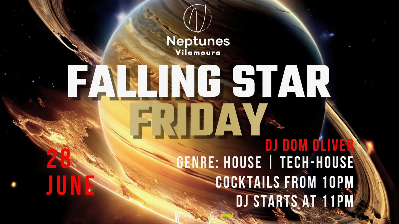 Falling Star Friday 28/6