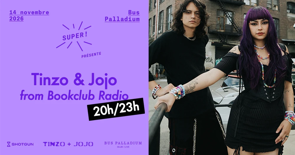 Tinzo & Jojo From Bookclub Radio @Bus Palladium