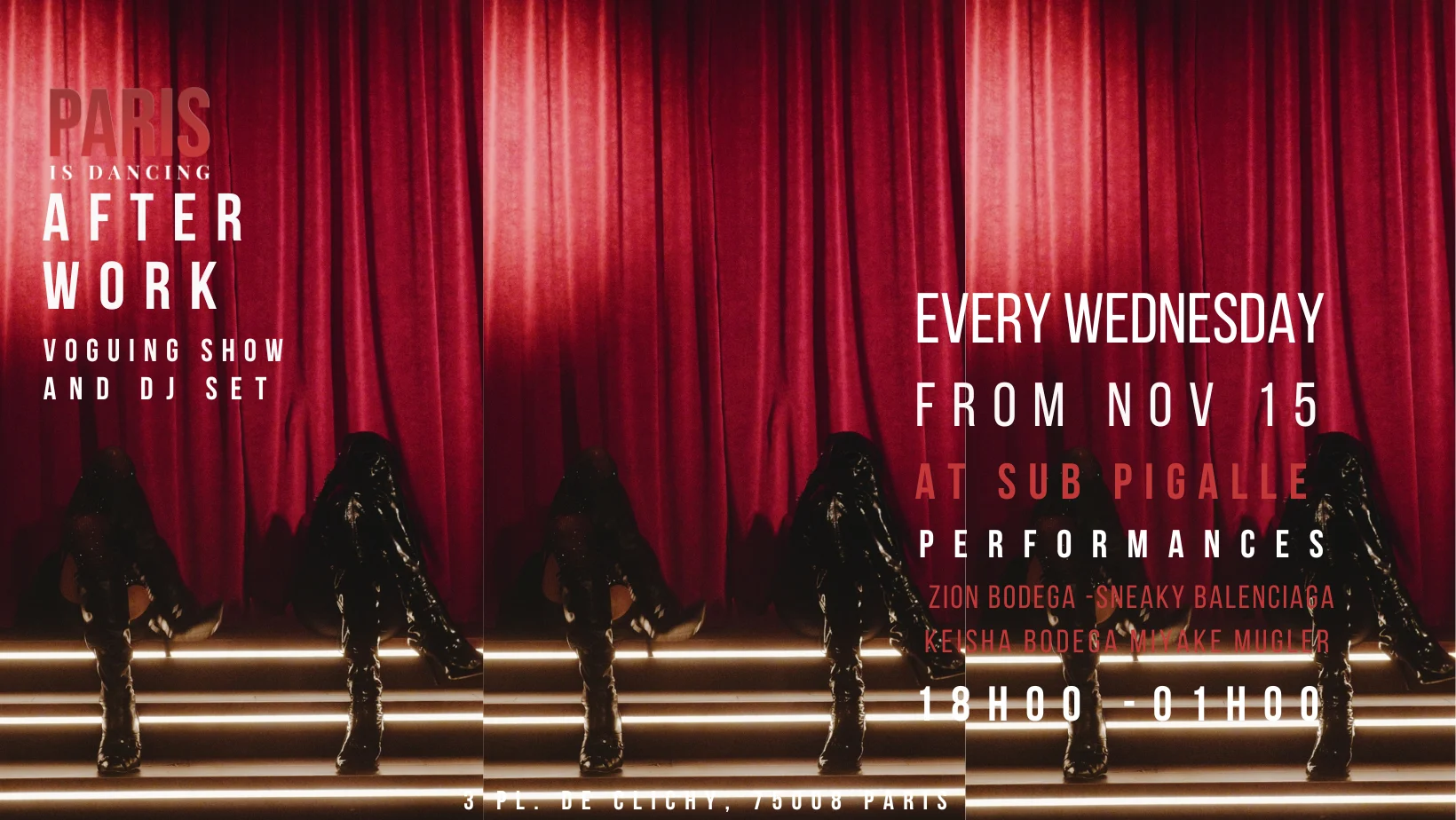 Pid Show 1-  Voguing Afterwork By Paris Is Dancing