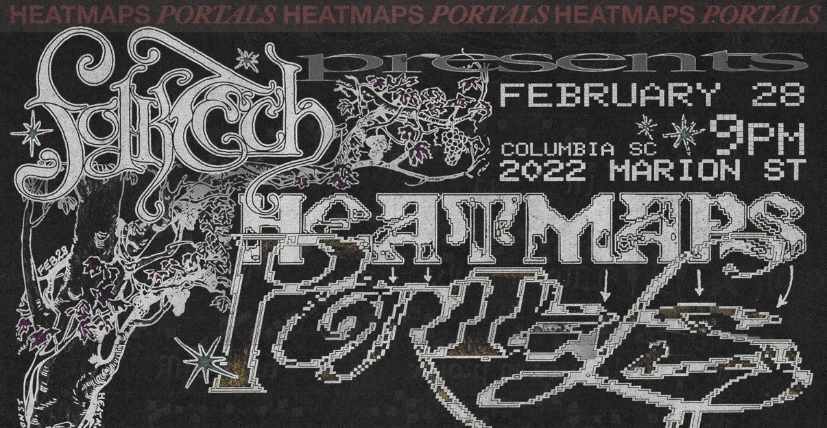 Heat Maps: A Warehouse Party Series