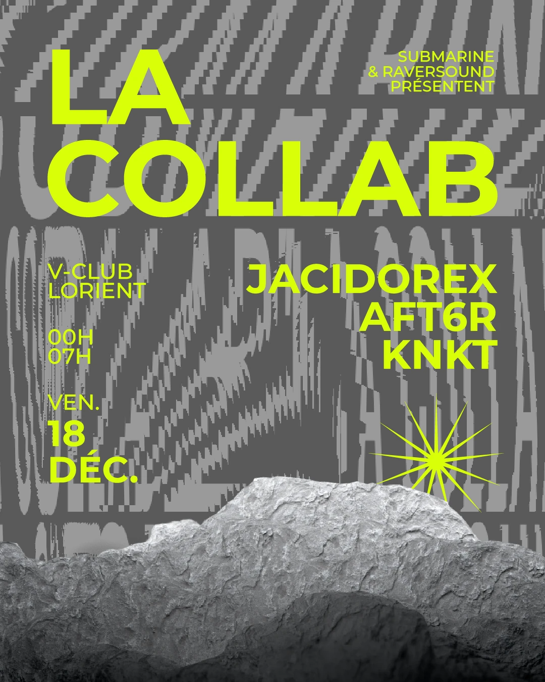 La Collab #4 : Jacidorex, Aft6r, Knkt
