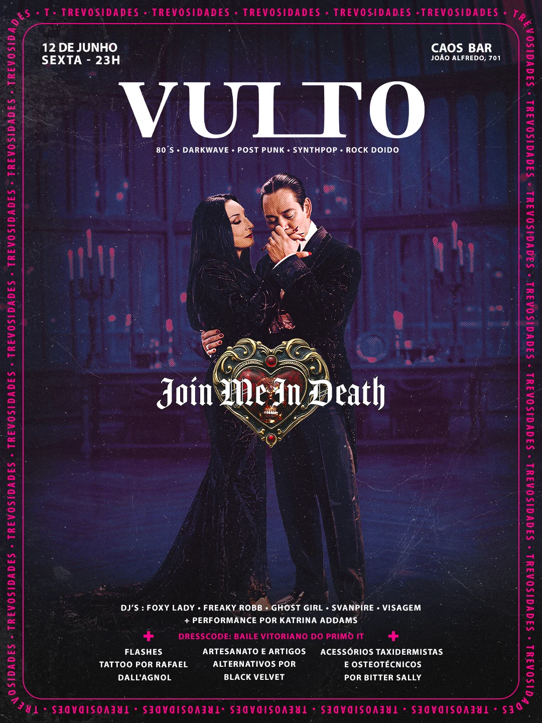 Vulto #38 - Join Me In Death