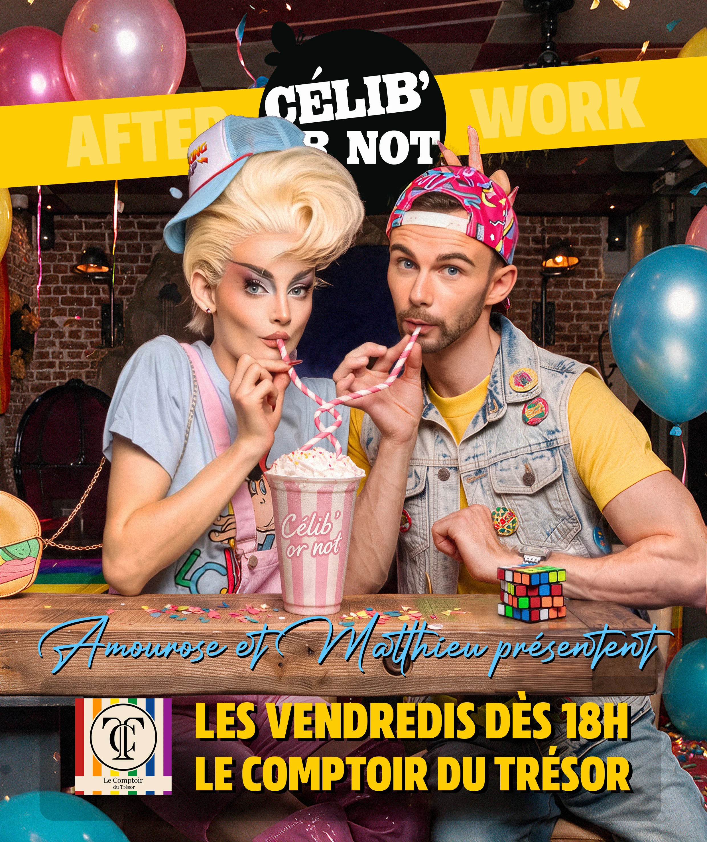 Afterwork Celib' Or Not