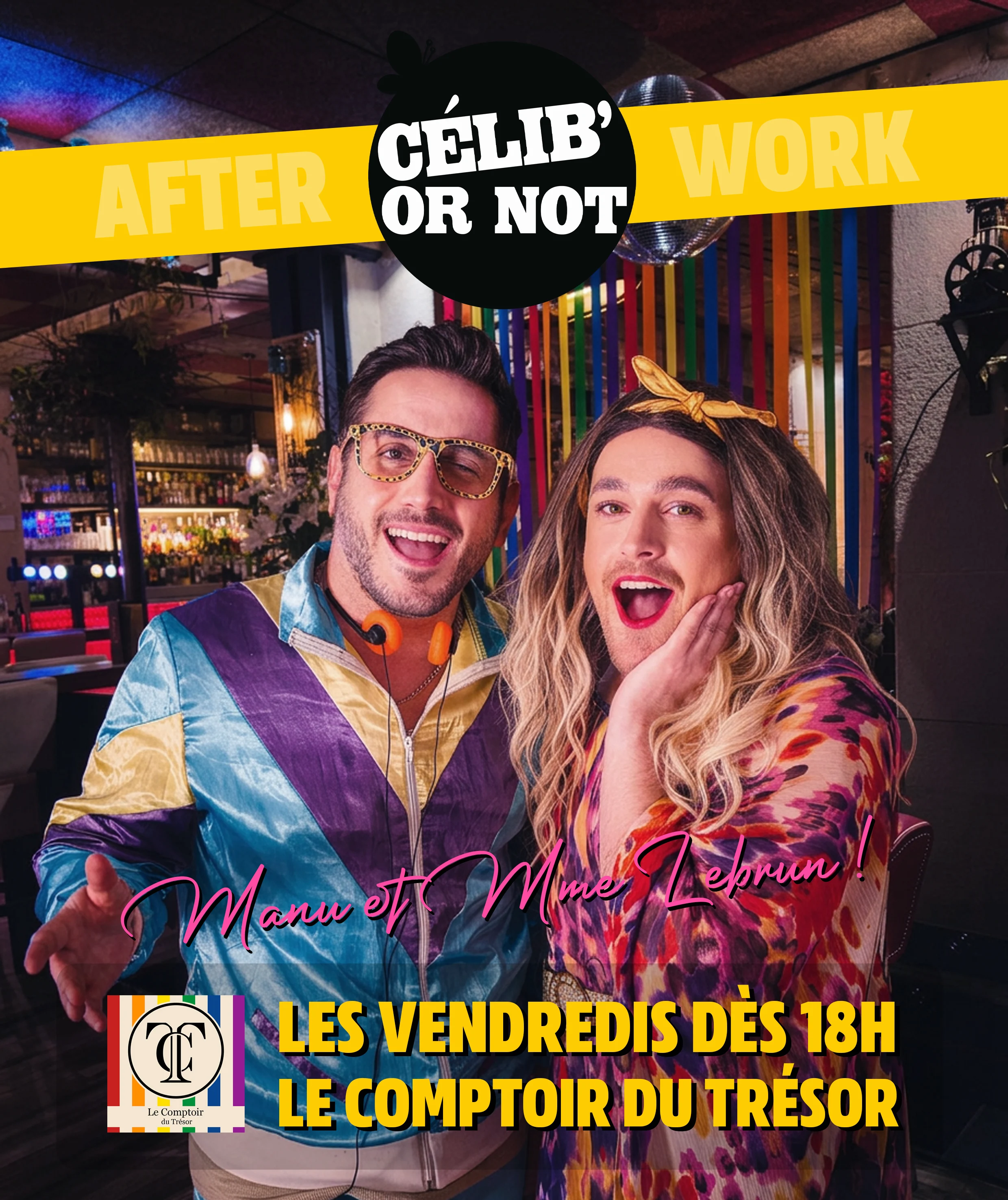 Afterwork Celib' Or Not