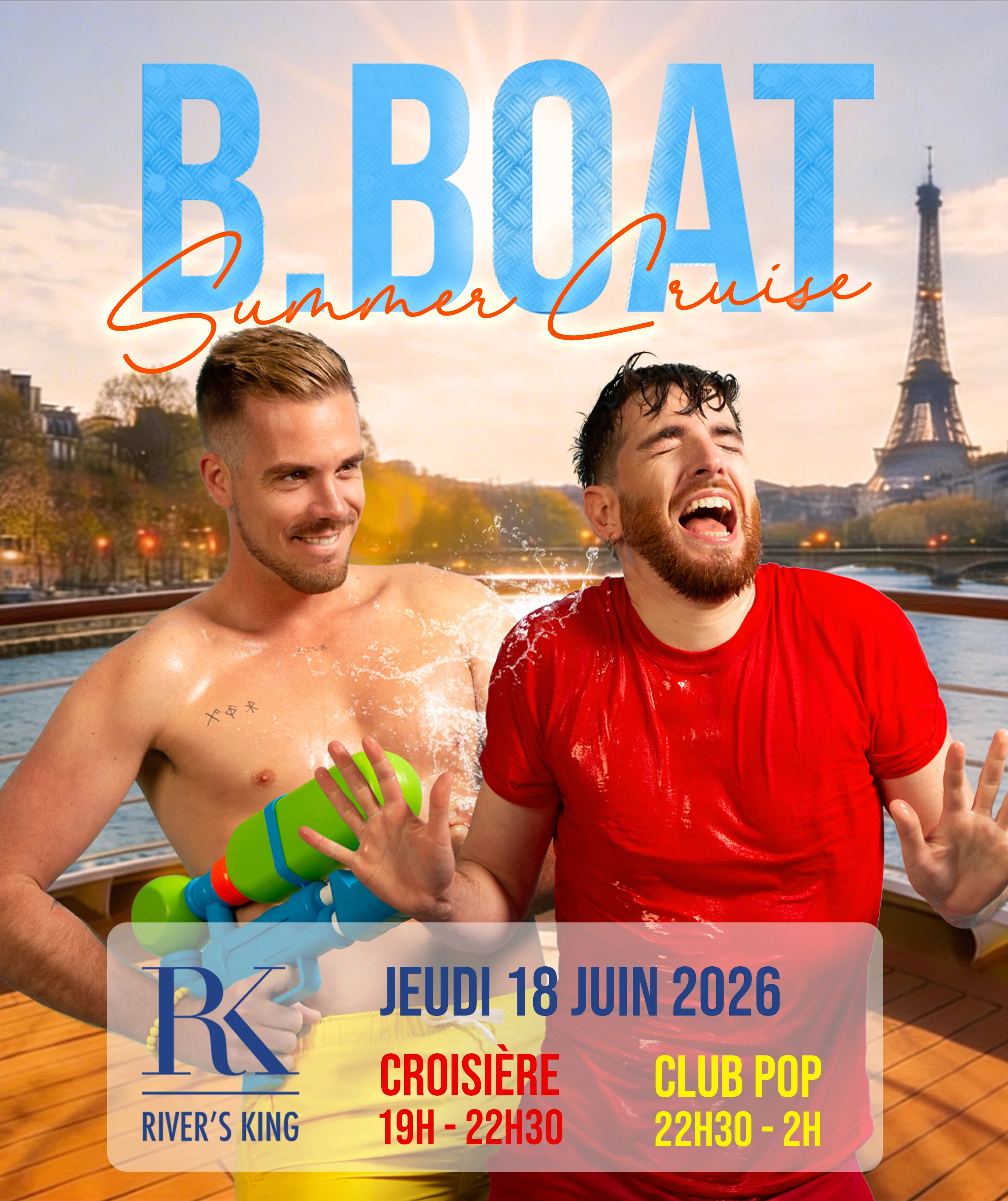 B.Boat - Summer Cruise 2026 Opening