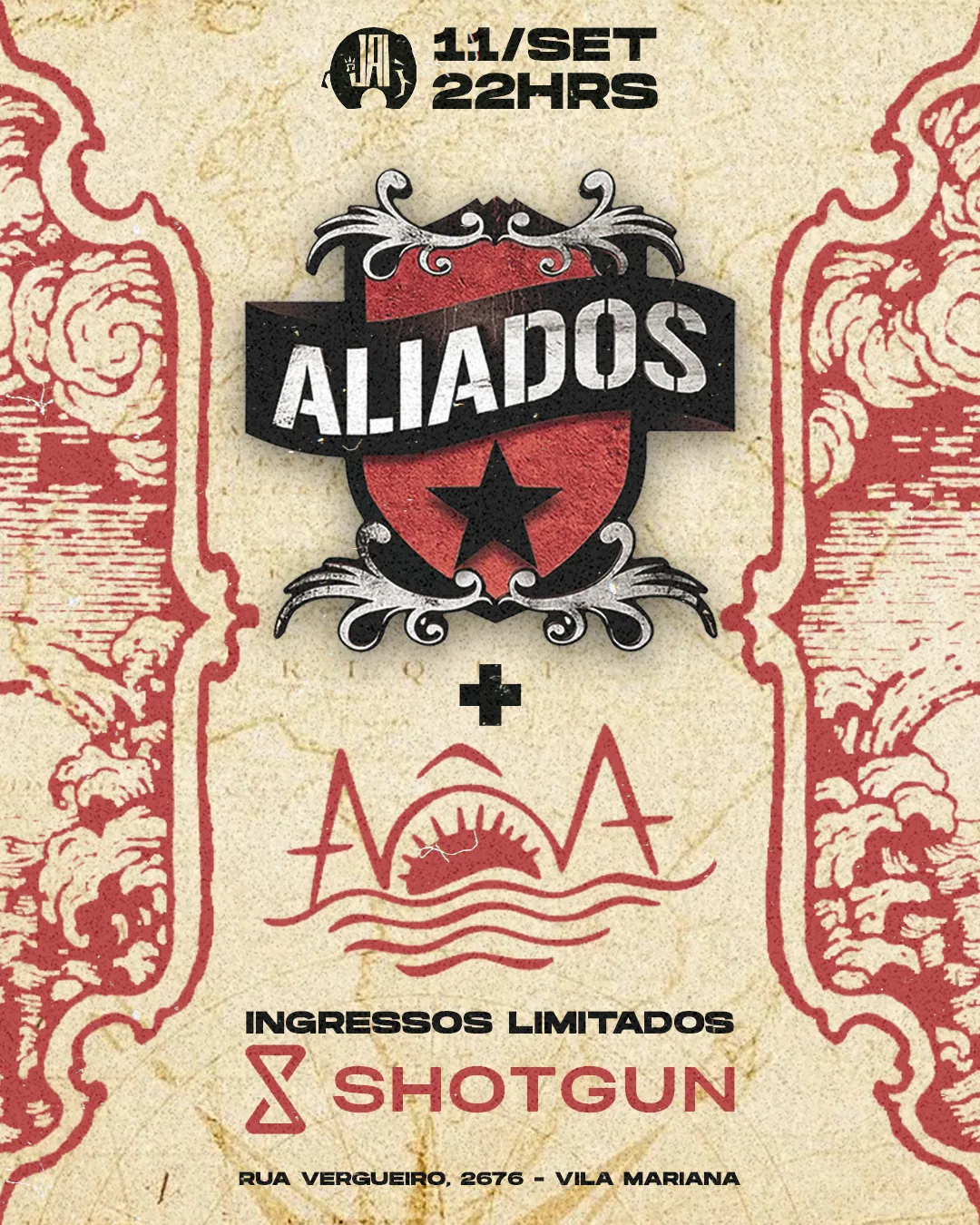 Aliados Em São Paulo - @Jaiclub