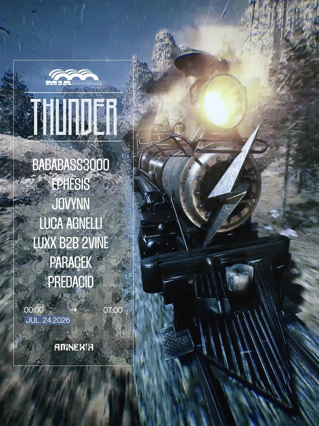 Thunder : Luca Agnelli, Paraçek, Ephesis, Jovynn & More