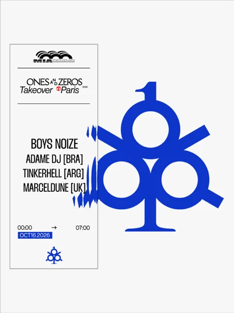 Ones And Zeros: Boys Noize, Adame Dj, Tinkerhell & More