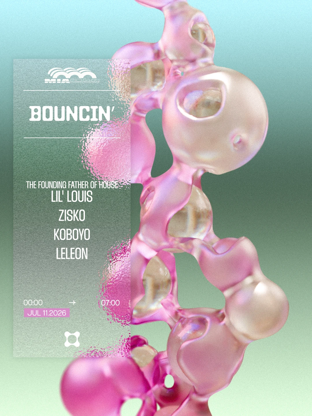 Bouncin' : Lil' Louis, Koboyo, Zisko, Leleon