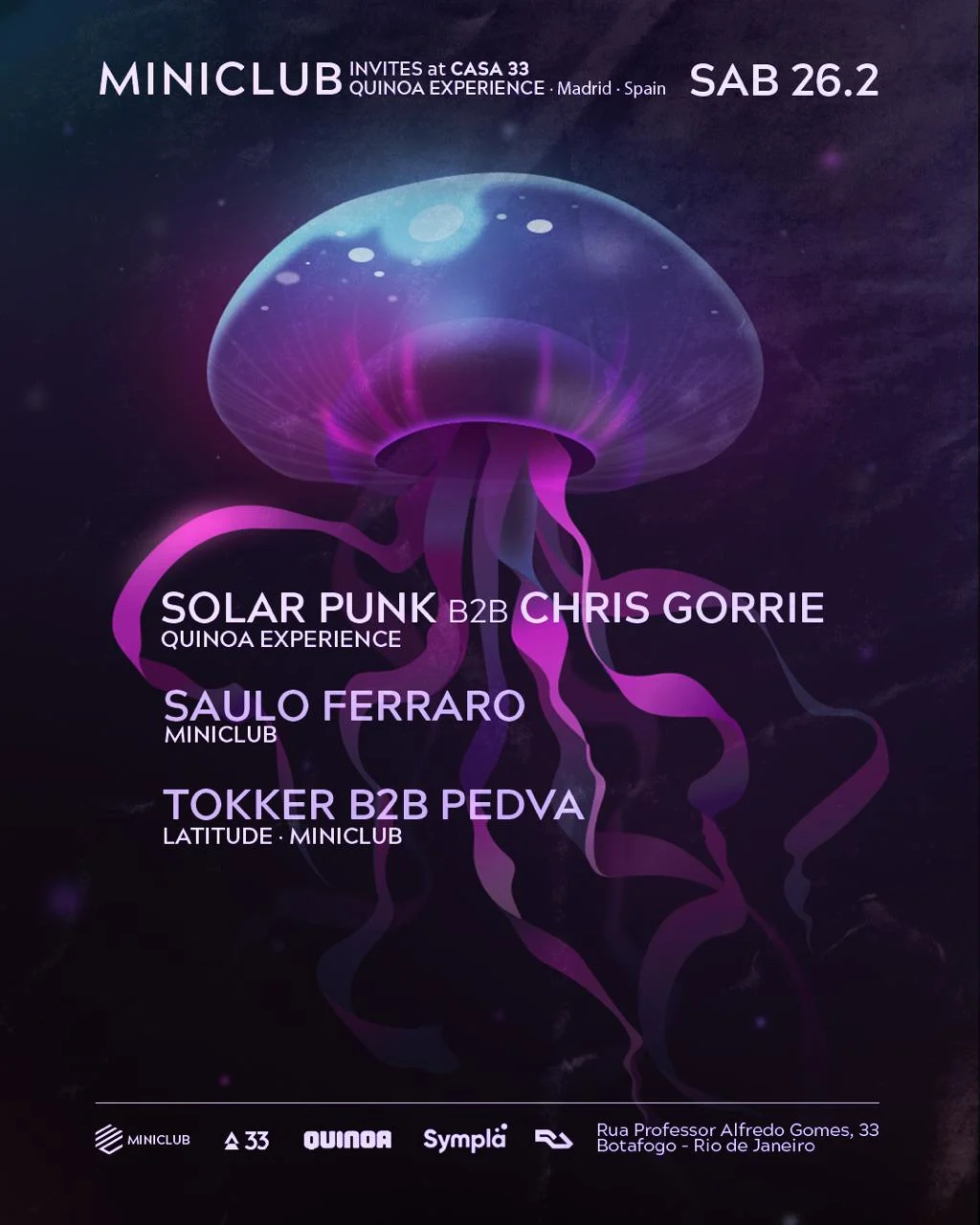 Miniclub Invites Quinoa Experience (Madrid - Spain)