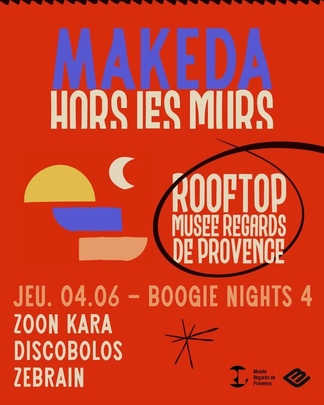 Rooftop Musée Regards De Provence // Boogie Nights #4