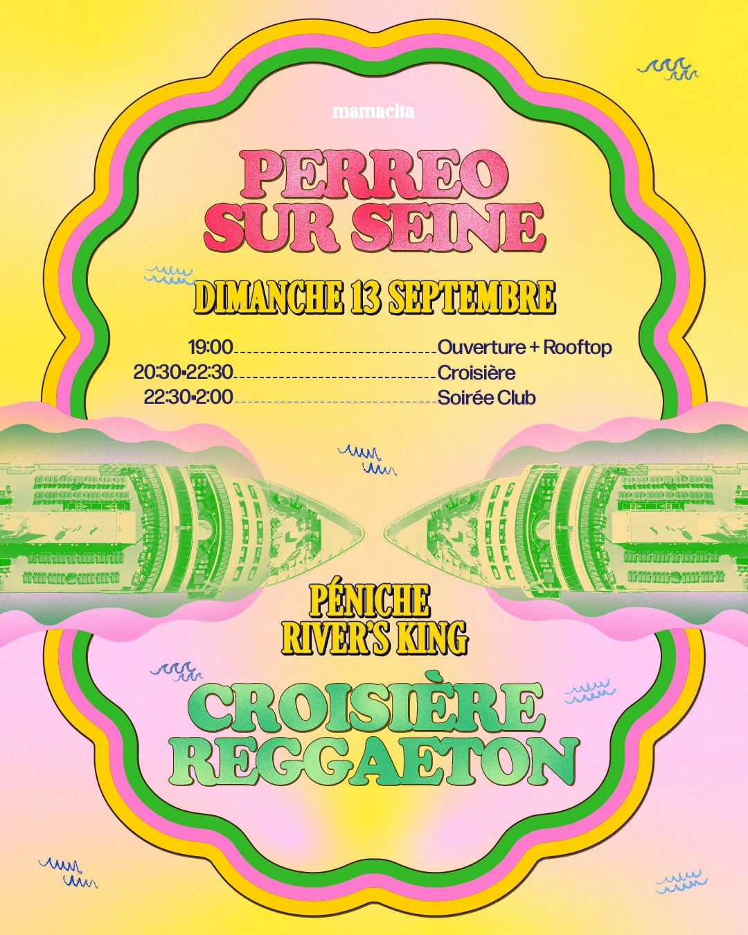 Perreo-Sur-Seine • Croisière & Soirée Reggaeton