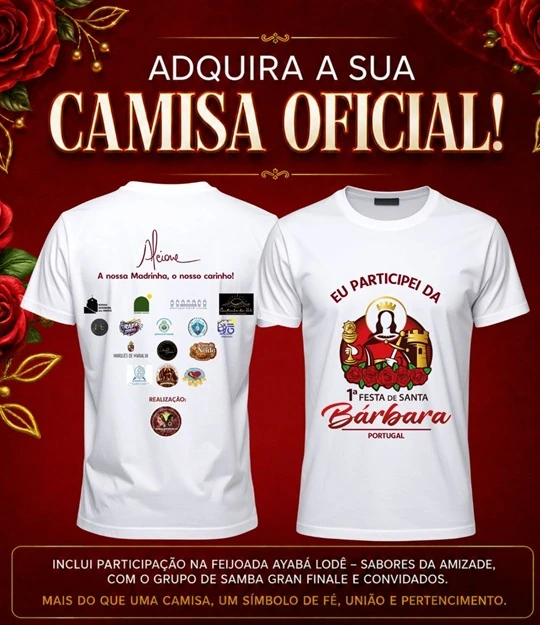 1ª Festa De Santa Bárbara Em Lisboa - Feijoada Ayabá Lodé