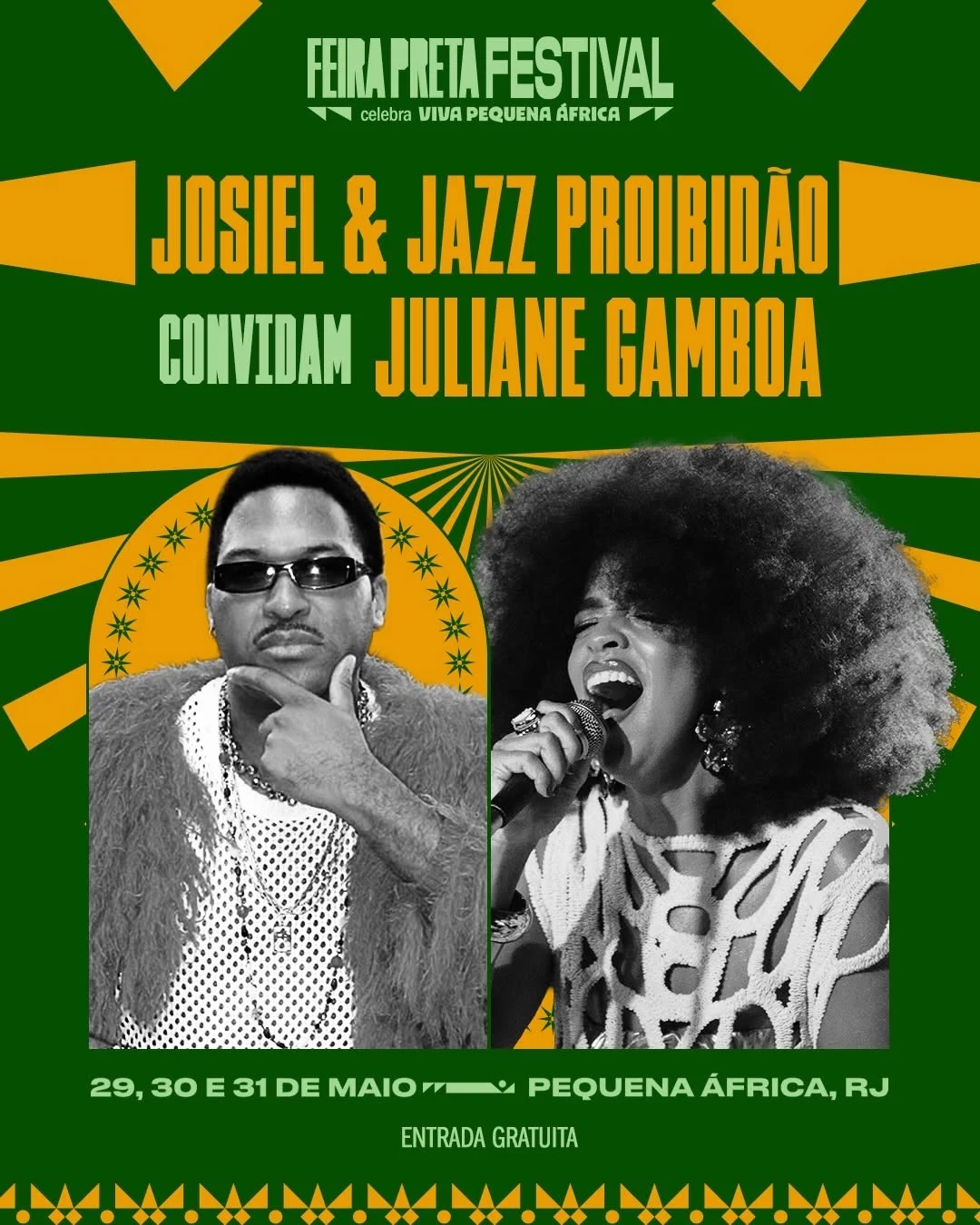 Feira Preta | Josiel Konrad & Jazz Proibidão