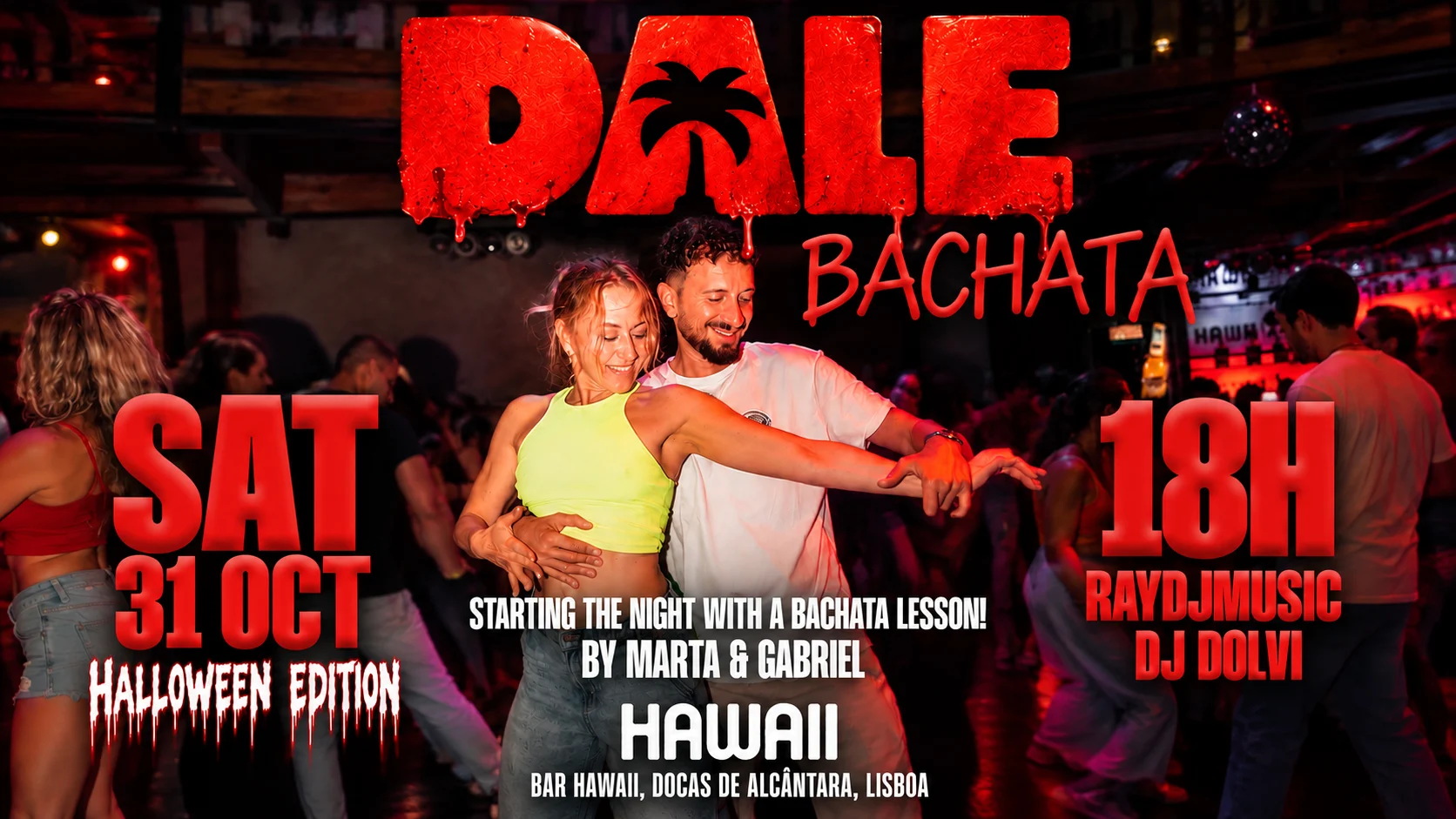 Dale Bachata - Halloween