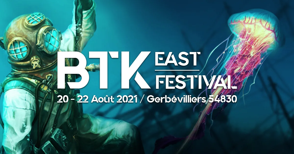 Btk East Festival - 6.000 Watts Sous Les Mers